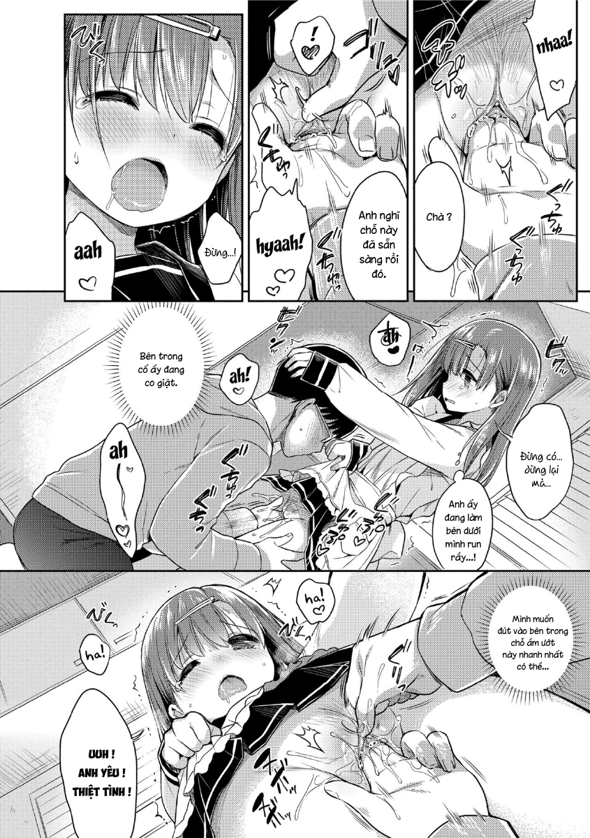 Đọc truyện hentai Hatsukoi Ecchi ( First Love H ) - Chap 1