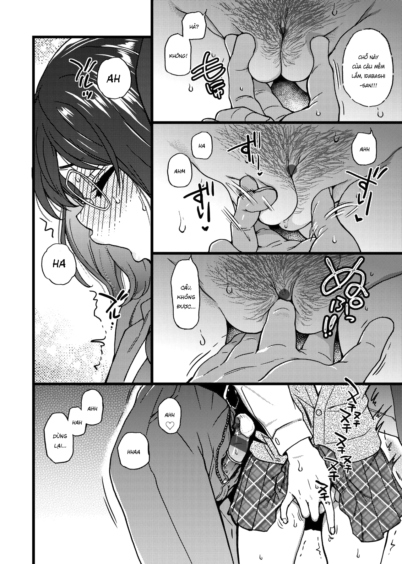 Đọc truyện hentai Please! Freeze! Please! - Chap 6