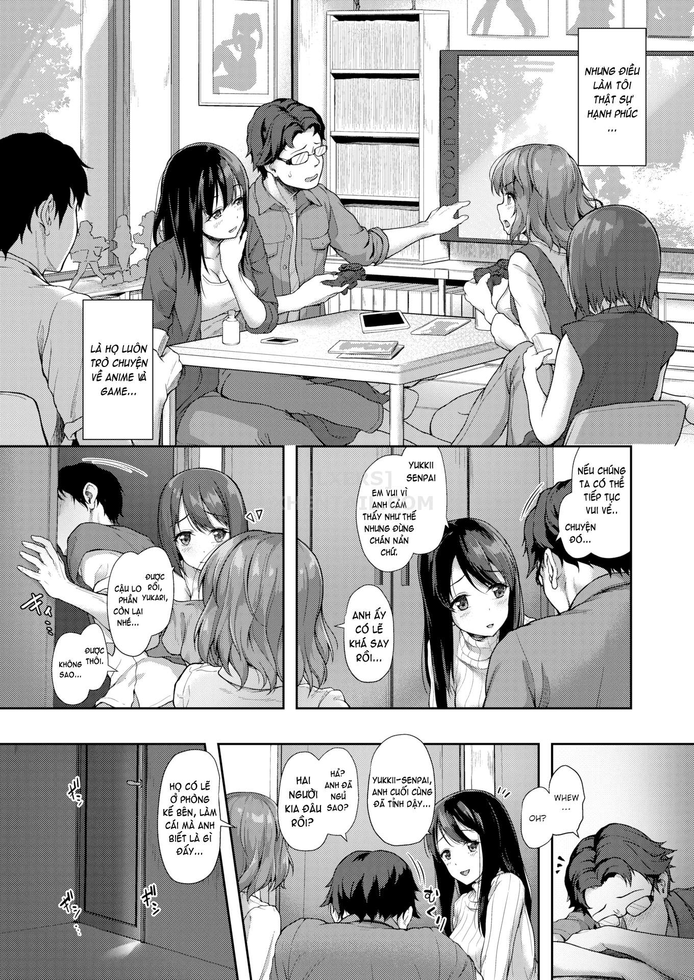 Đọc truyện hentai After Party... - Oneshot