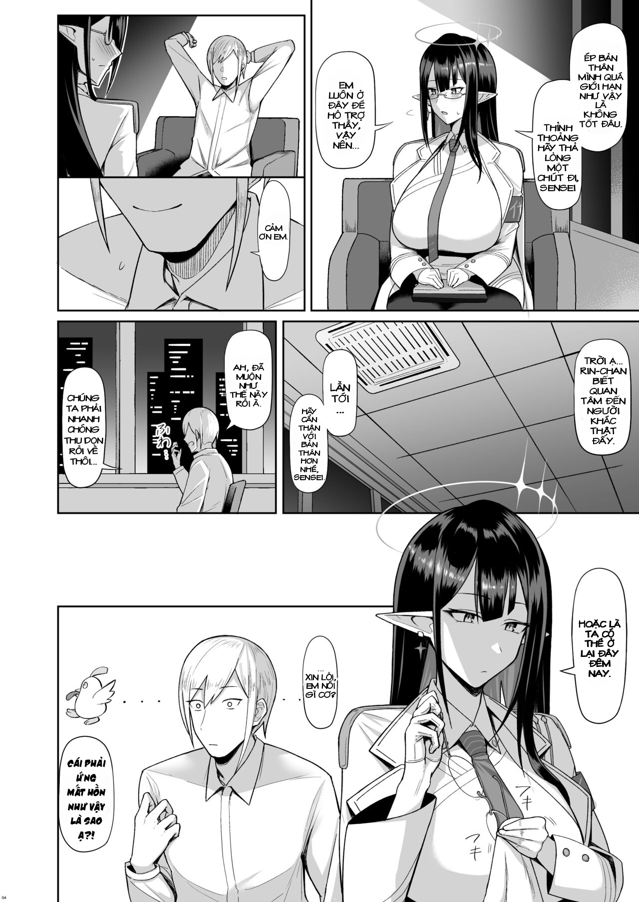 Đọc truyện hentai Dịch Vụ Cá Nhân Của Giám Đốc Hành Chính - Chap 1