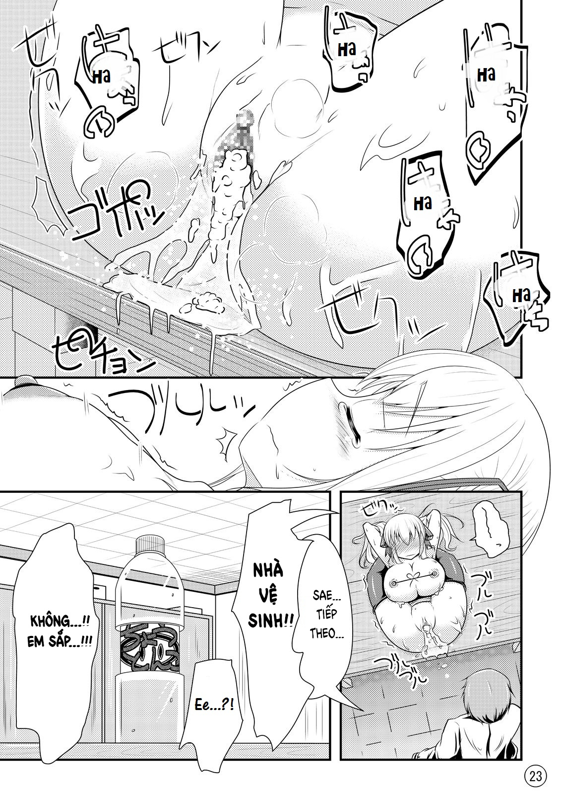 Đọc truyện hentai Nikukai Kousoku - Oneshot