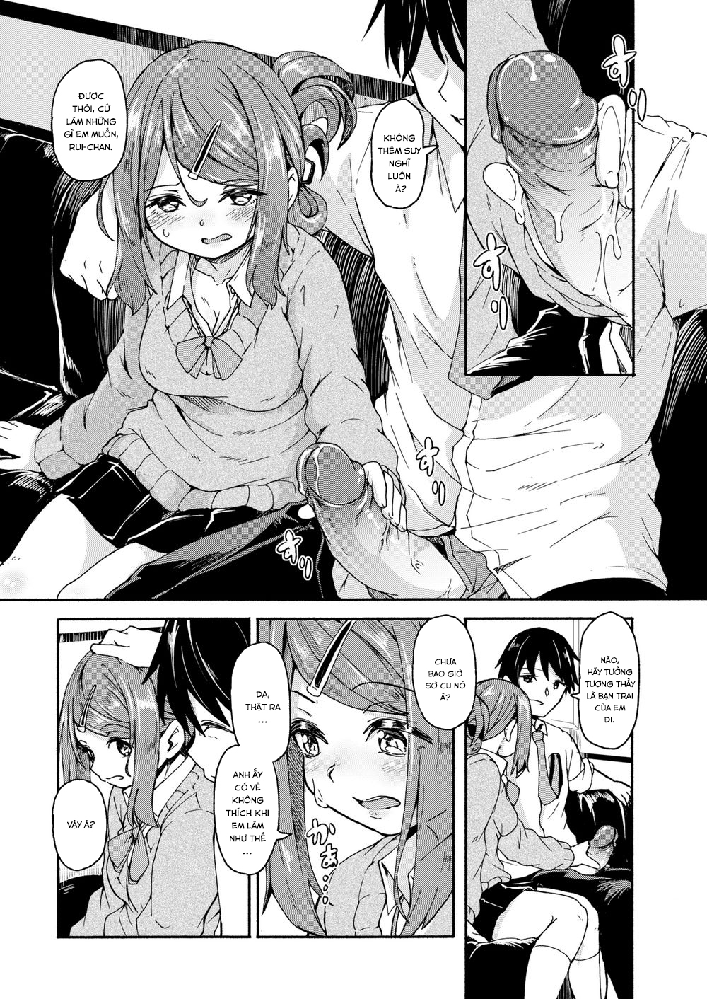 Đọc truyện hentai Những buổi học bí mật - Oneshot