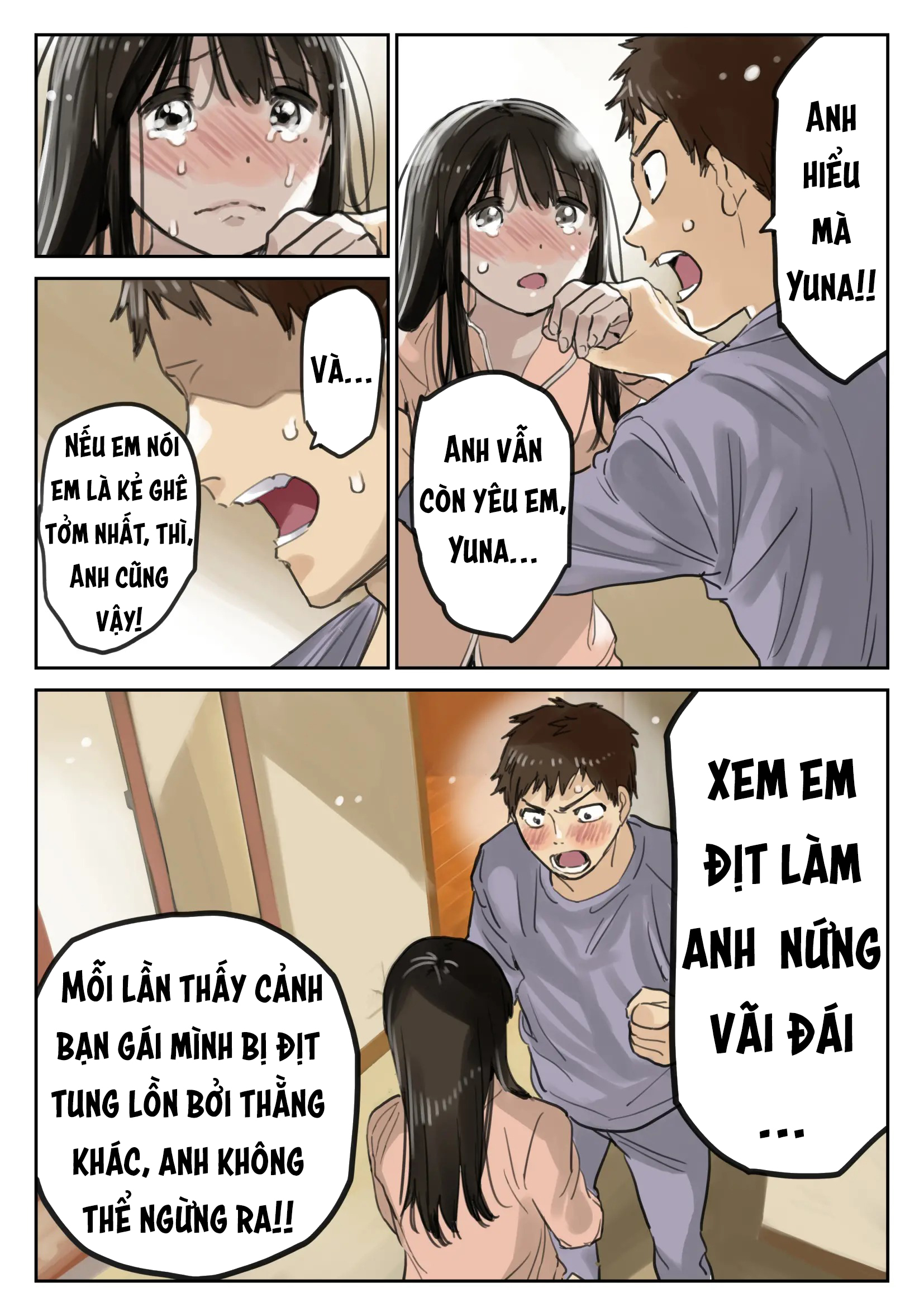 Đọc truyện hentai Xem Trộm Điện Thoại Bạn Gái - Phần 3 (END)