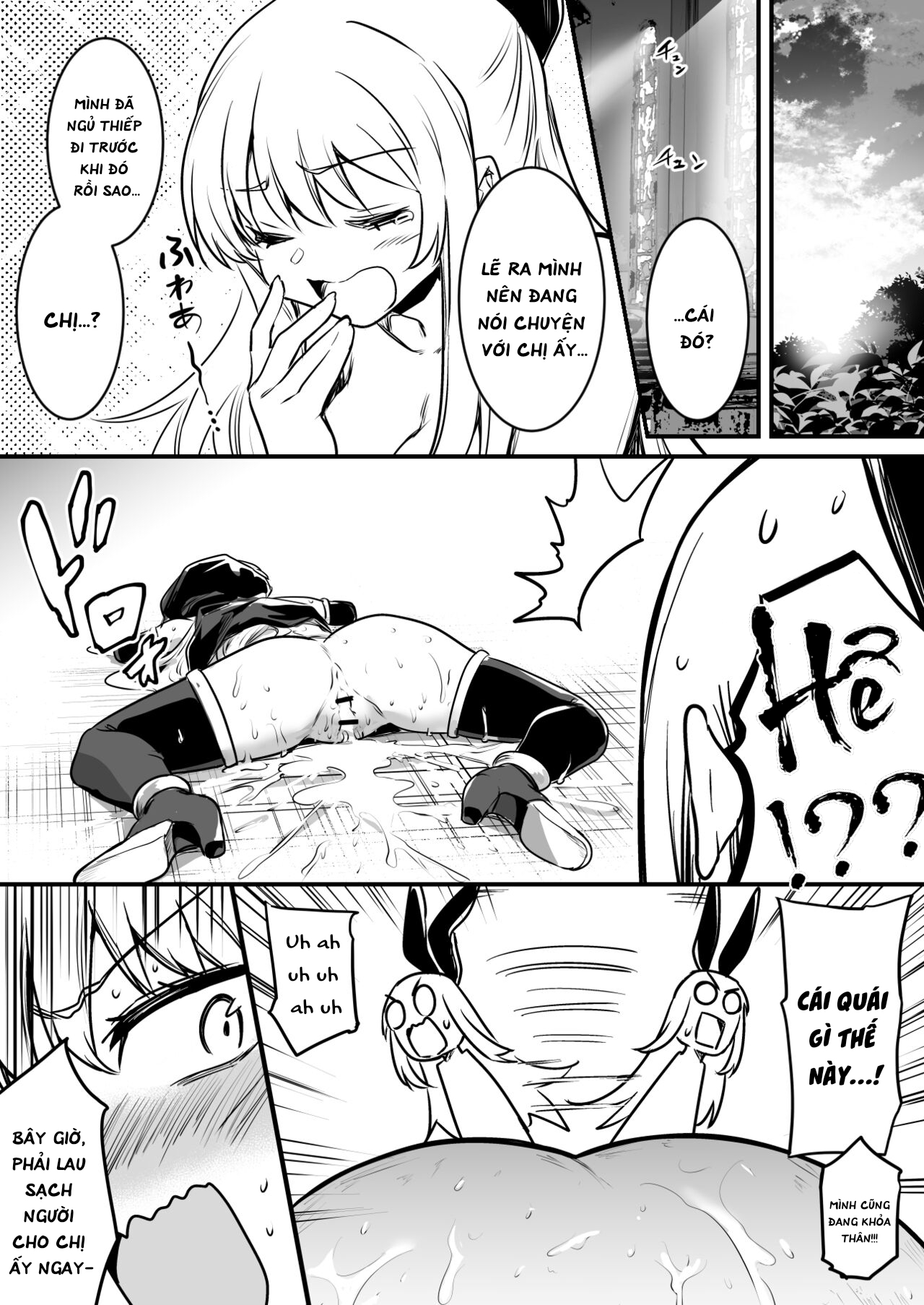 Đọc truyện hentai Bị thống trị bởi ham muốn tình dục Bokensha-chan nổi điên và tấn công vào tay chị gái - Oneshot