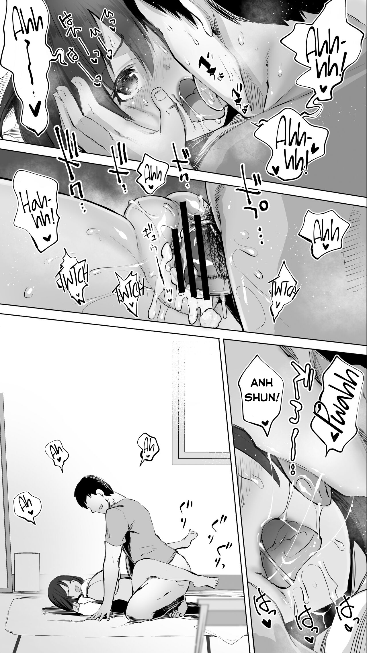 Đọc truyện hentai Jimoto no Hame Tomo. - Chap 3