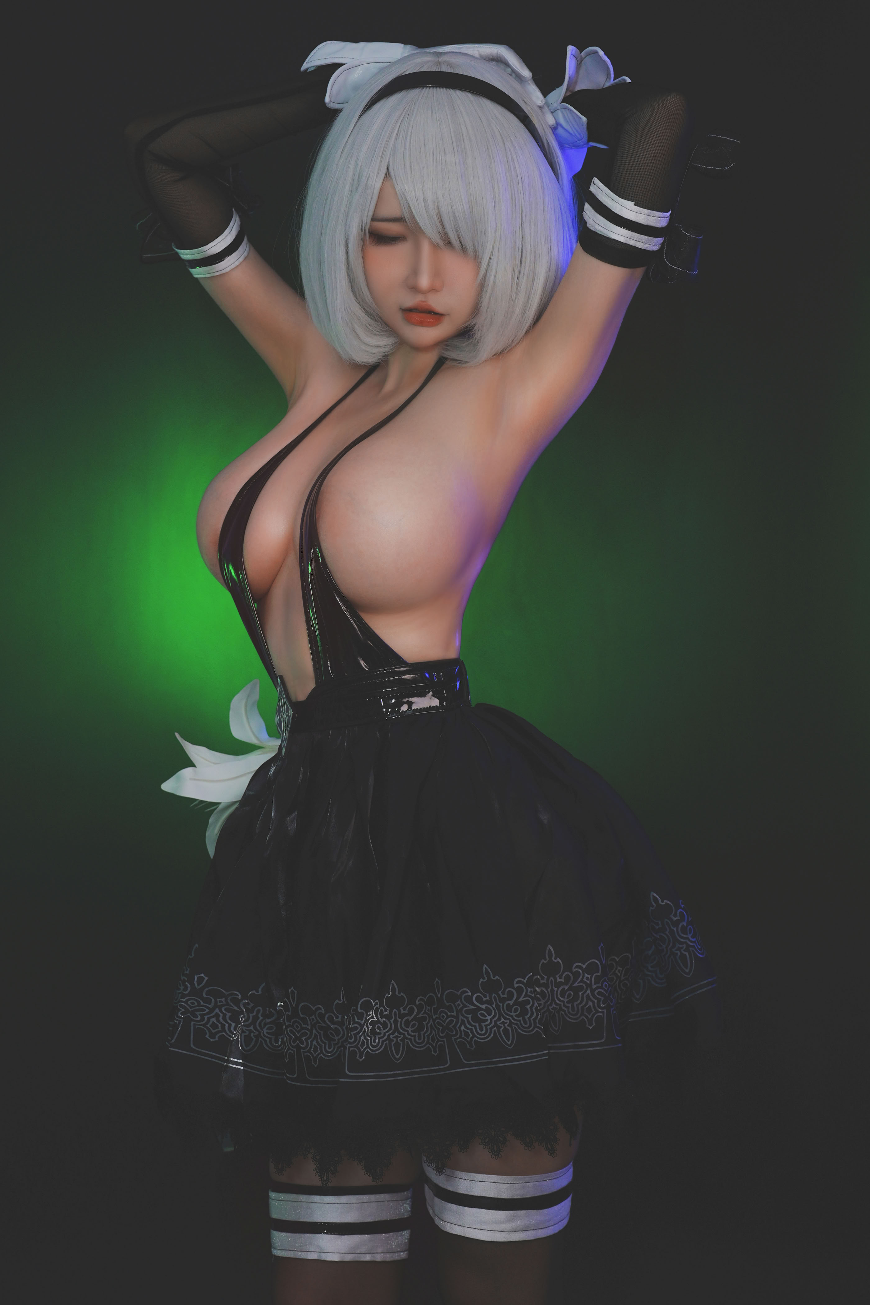 Đọc truyện hentai Tuyển tập Albums siêu phẩm Cosplay - Chap 1293 - Potato Godzilla - Eve 2B