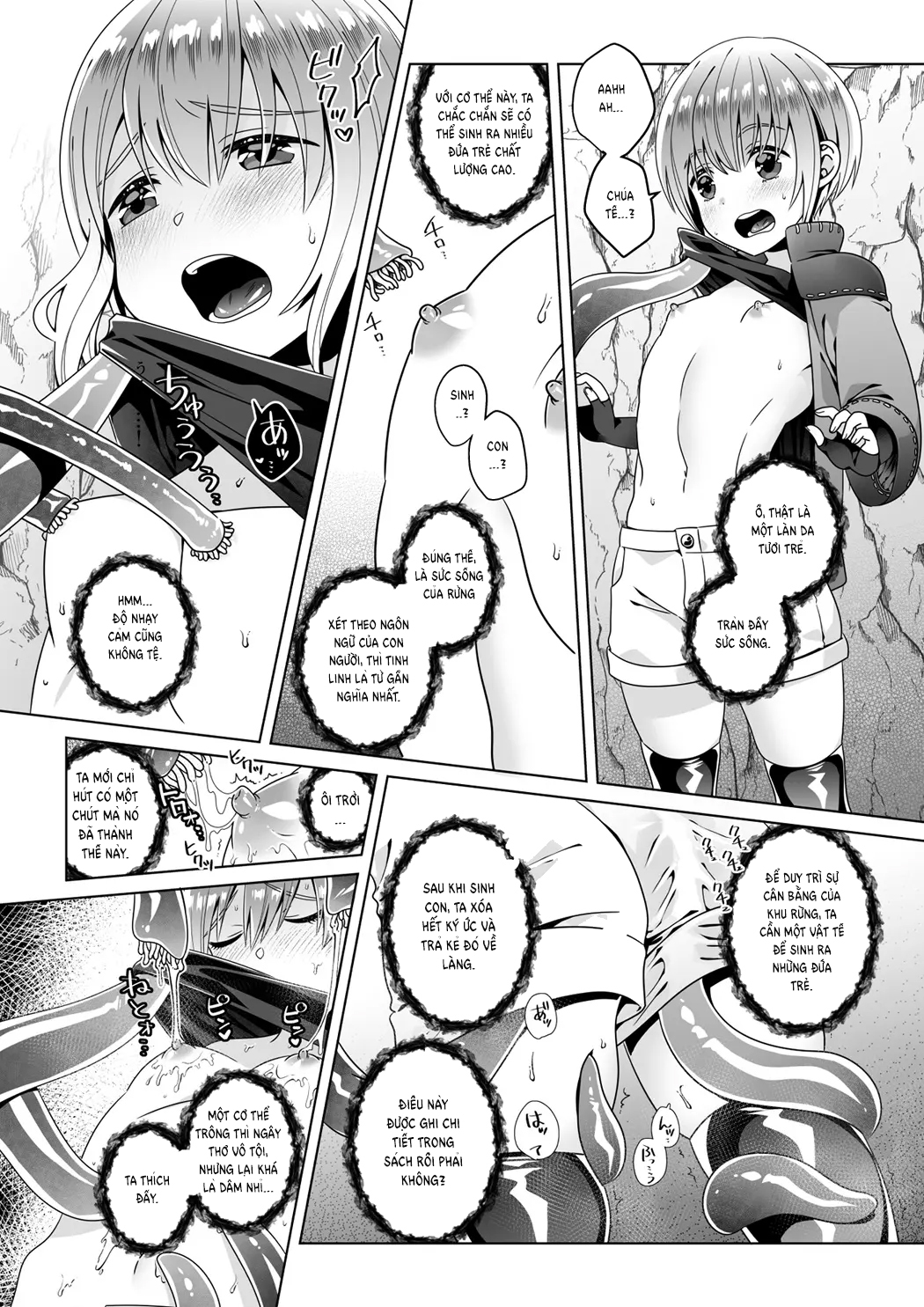 Đọc truyện hentai Rừng Tế Thần - Oneshot