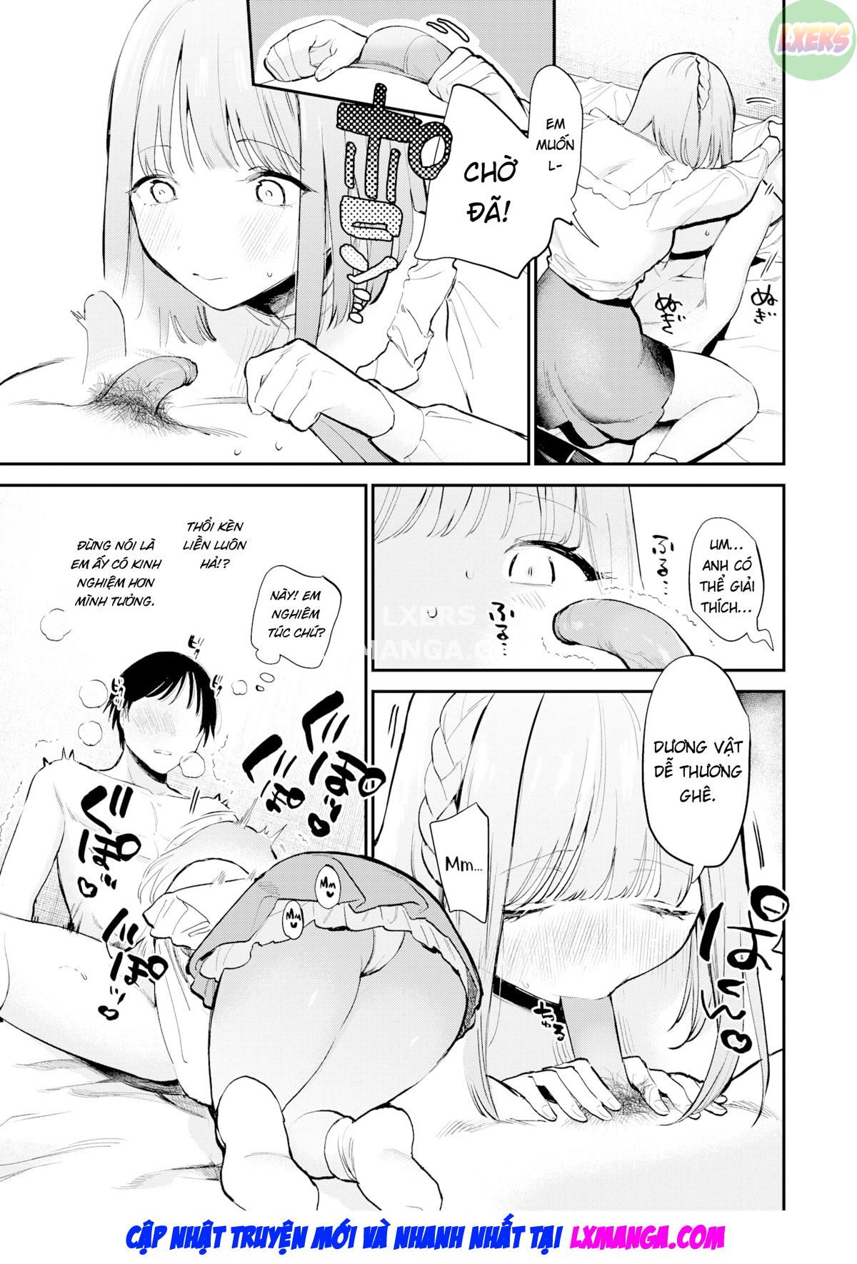 Đọc truyện hentai Đợi chút! - Oneshot