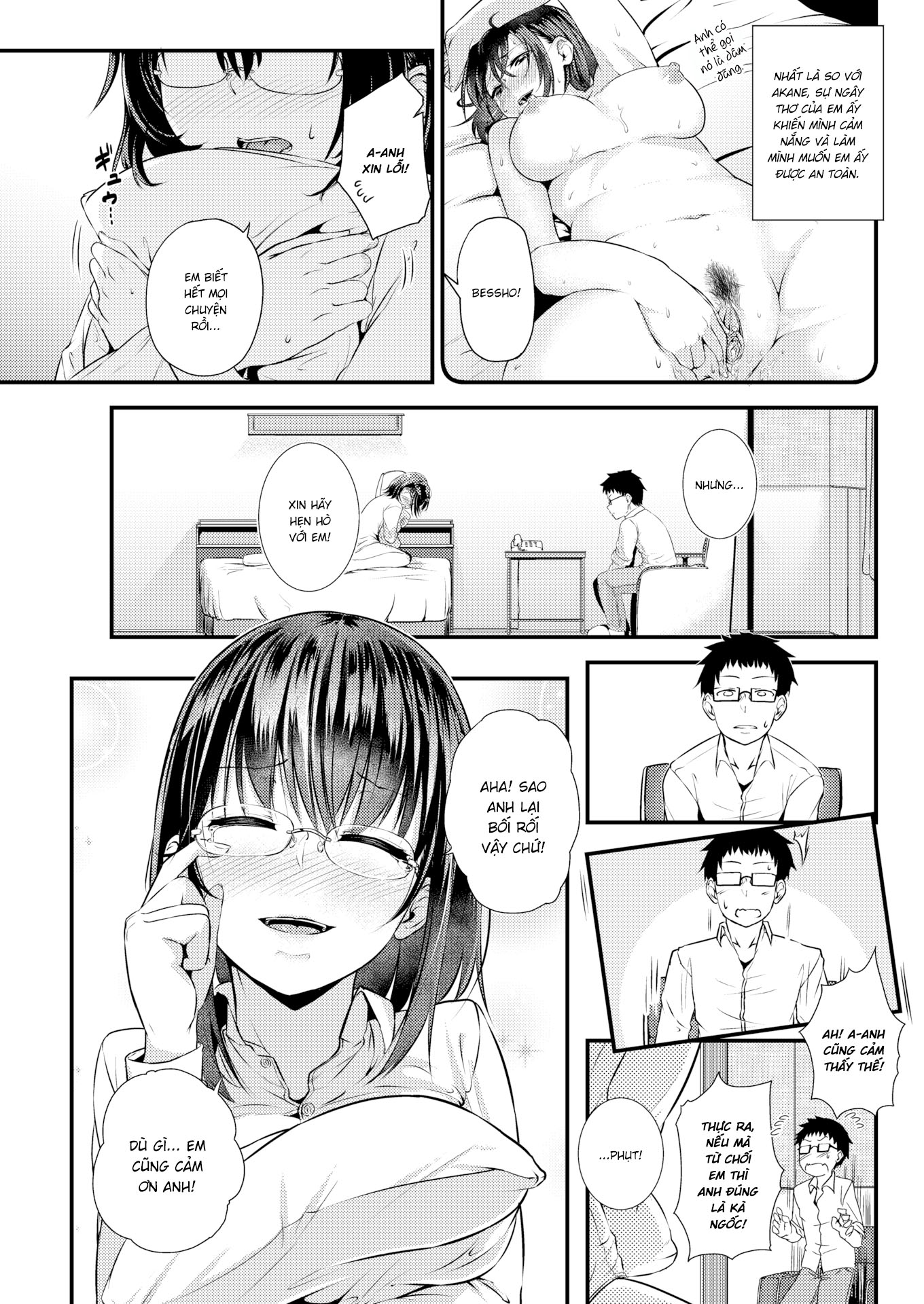 Đọc truyện hentai Cừu và Sói - Oneshot