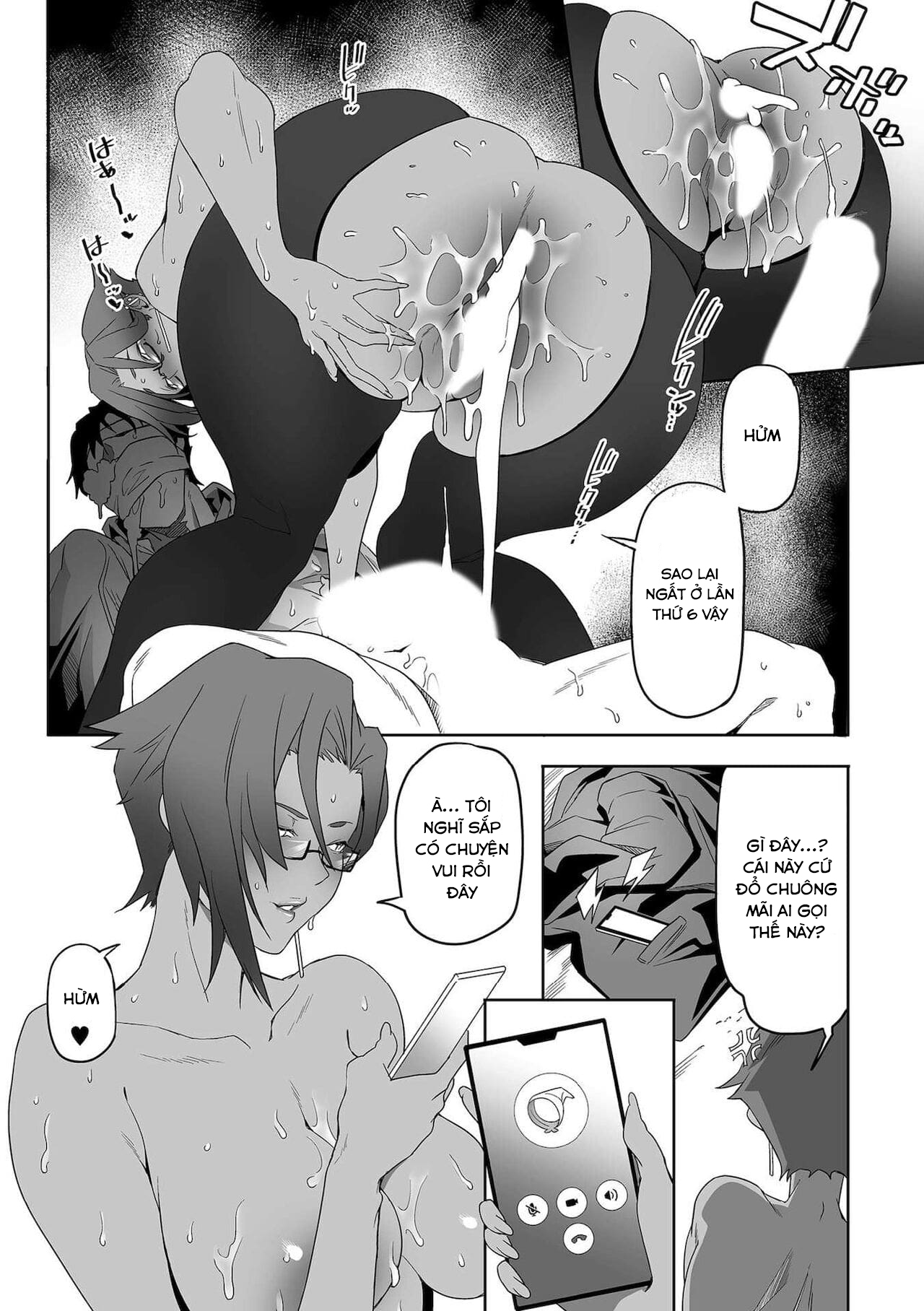 Đọc truyện hentai COMIC Kuriberon DUMA 2021-12 Vol. 31 - Từ trang 106 - 129