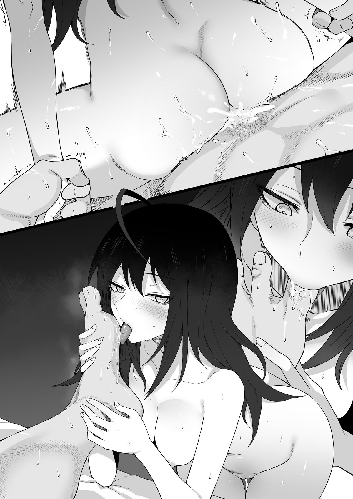 Đọc truyện hentai Act-Age Kei Yonagi Chiyoko Momoshiro - Oneshot