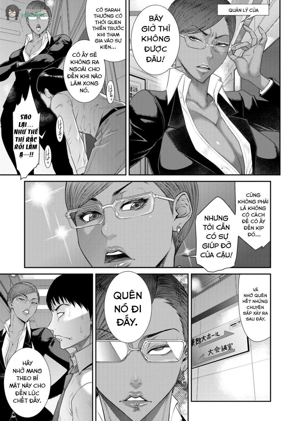 Đọc truyện hentai Căn phòng tục tĩu - 8. Gái cuồng dâm và nô lệ cá chà bặc