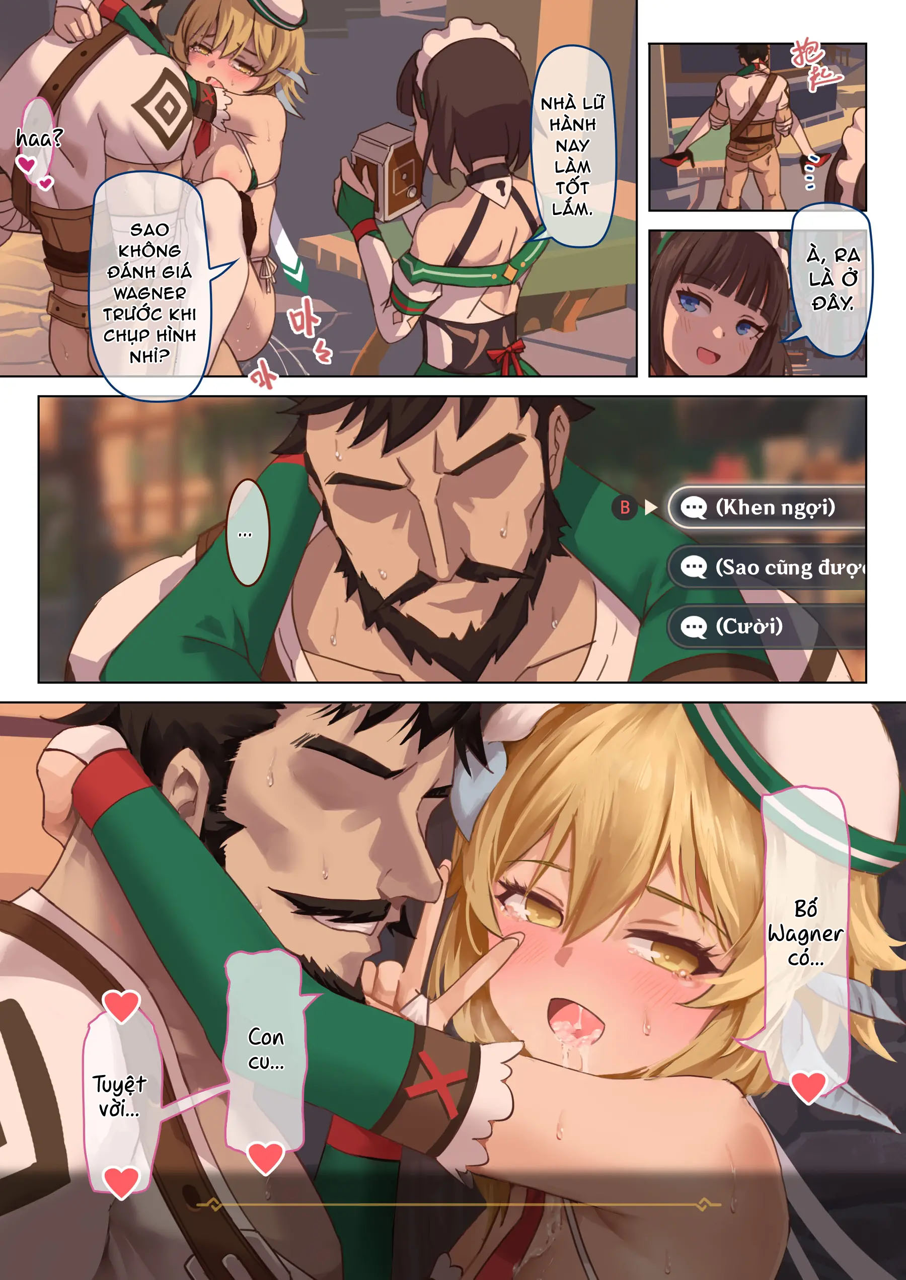 Đọc truyện hentai Lễ hội mùa xuân Mondstadt - Act 1 chuyển tiếp