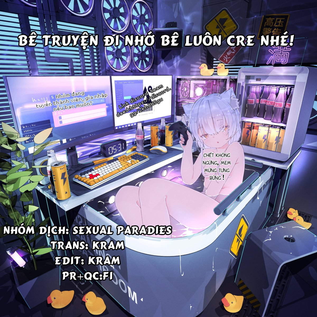 Đọc truyện hentai Cậu bé quàng khăn đỏ - Oneshot