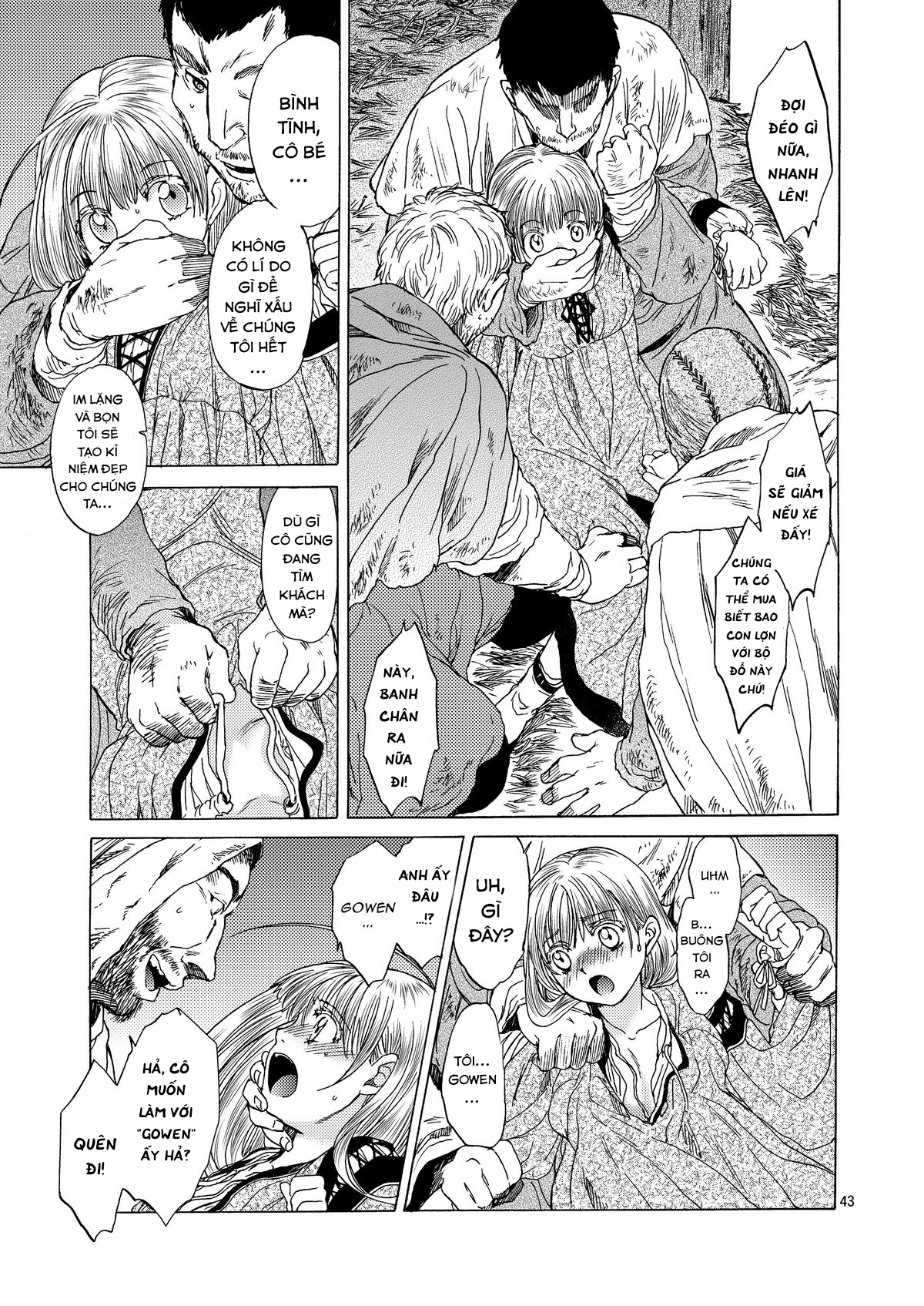 Đọc truyện hentai Saint Foire Festival 4 Richildis + Saint Foire Festival 5 - Saint Foire Festival 5