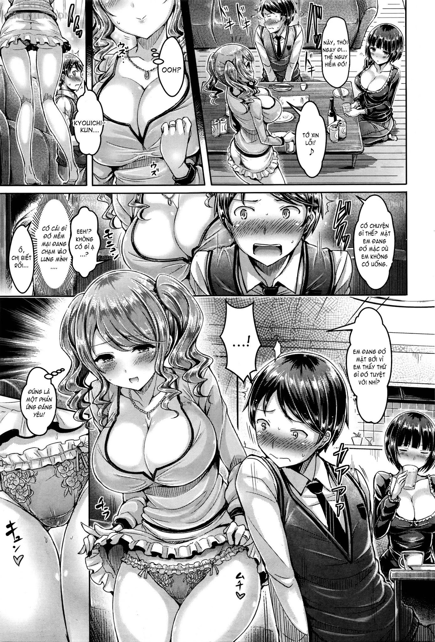 Đọc truyện hentai Koizome Marking - Chap 10