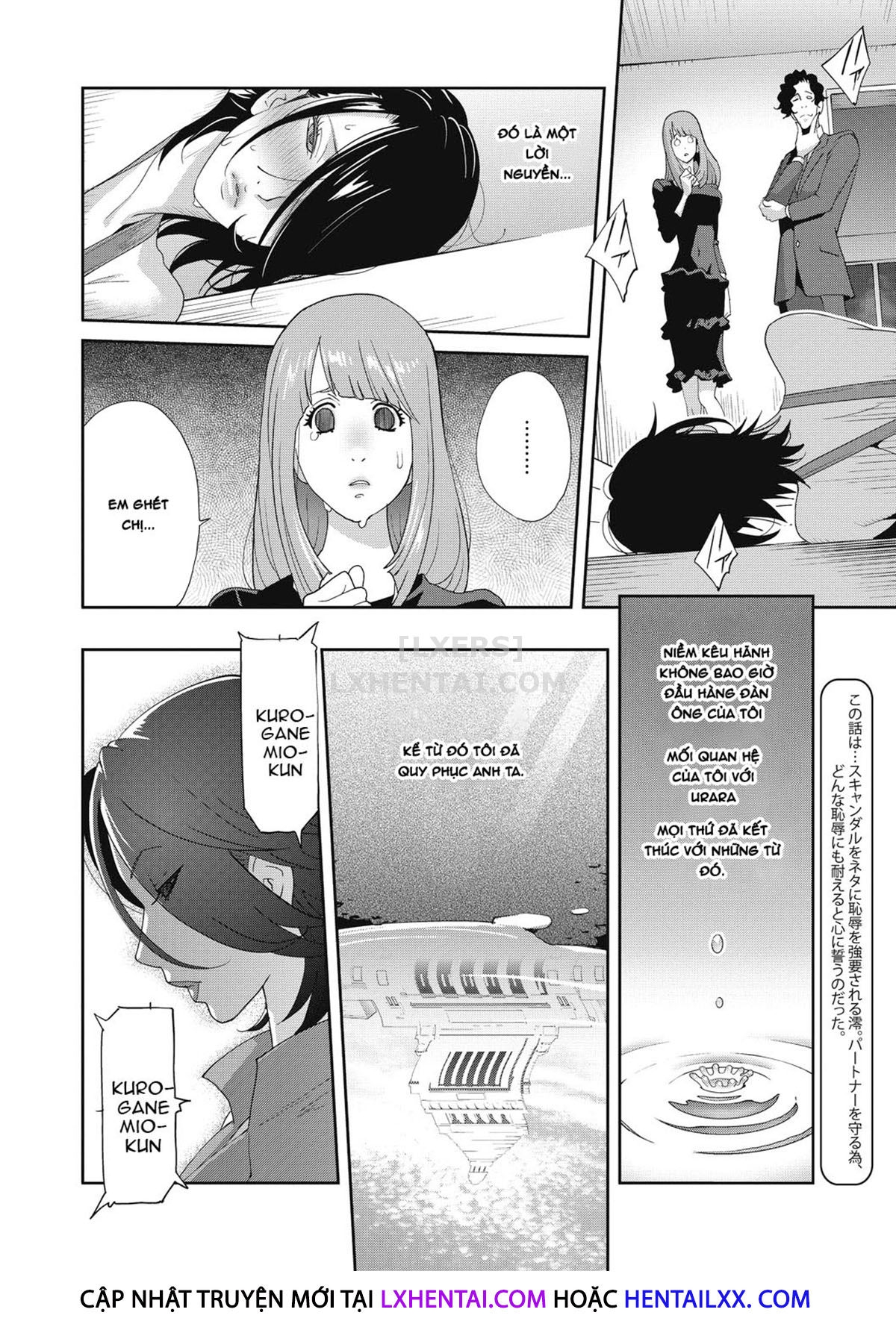Đọc truyện hentai Nyuugyaku no Rudbeckia - Chap 4