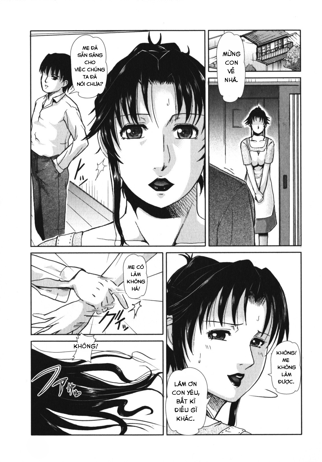 Đọc truyện hentai Mother's Needs - Oneshot