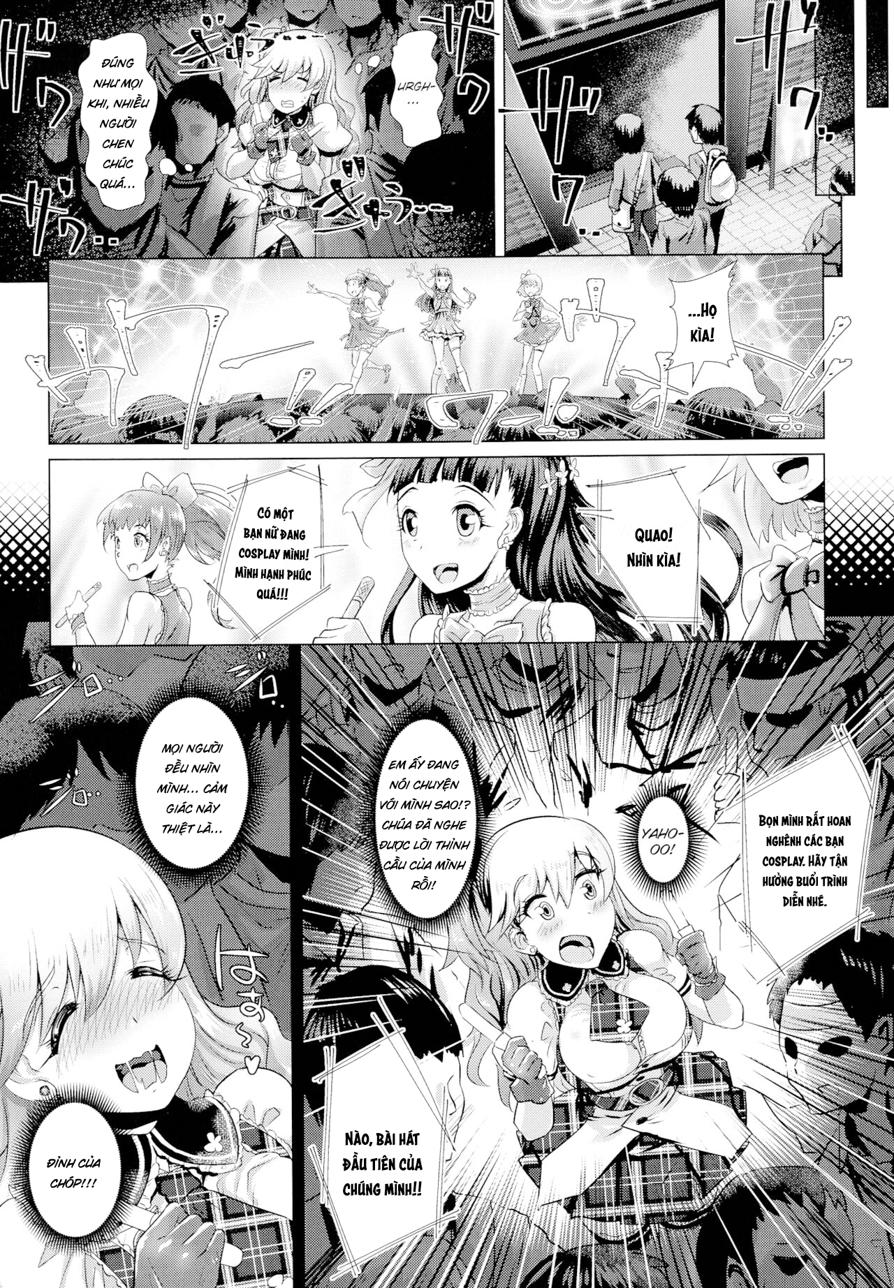 Đọc truyện hentai Idol Otaku - Oneshot