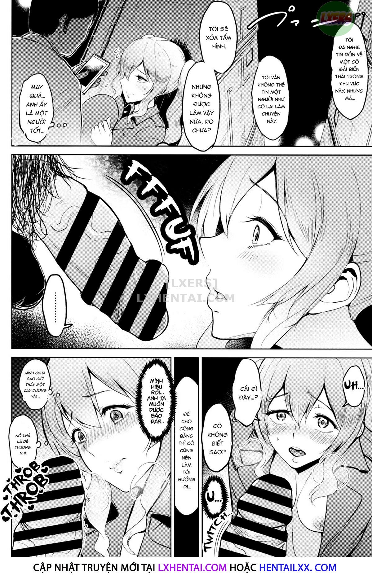 Đọc truyện hentai Roshutsu Ni Hamatta Kashima To Houshou - Oneshot