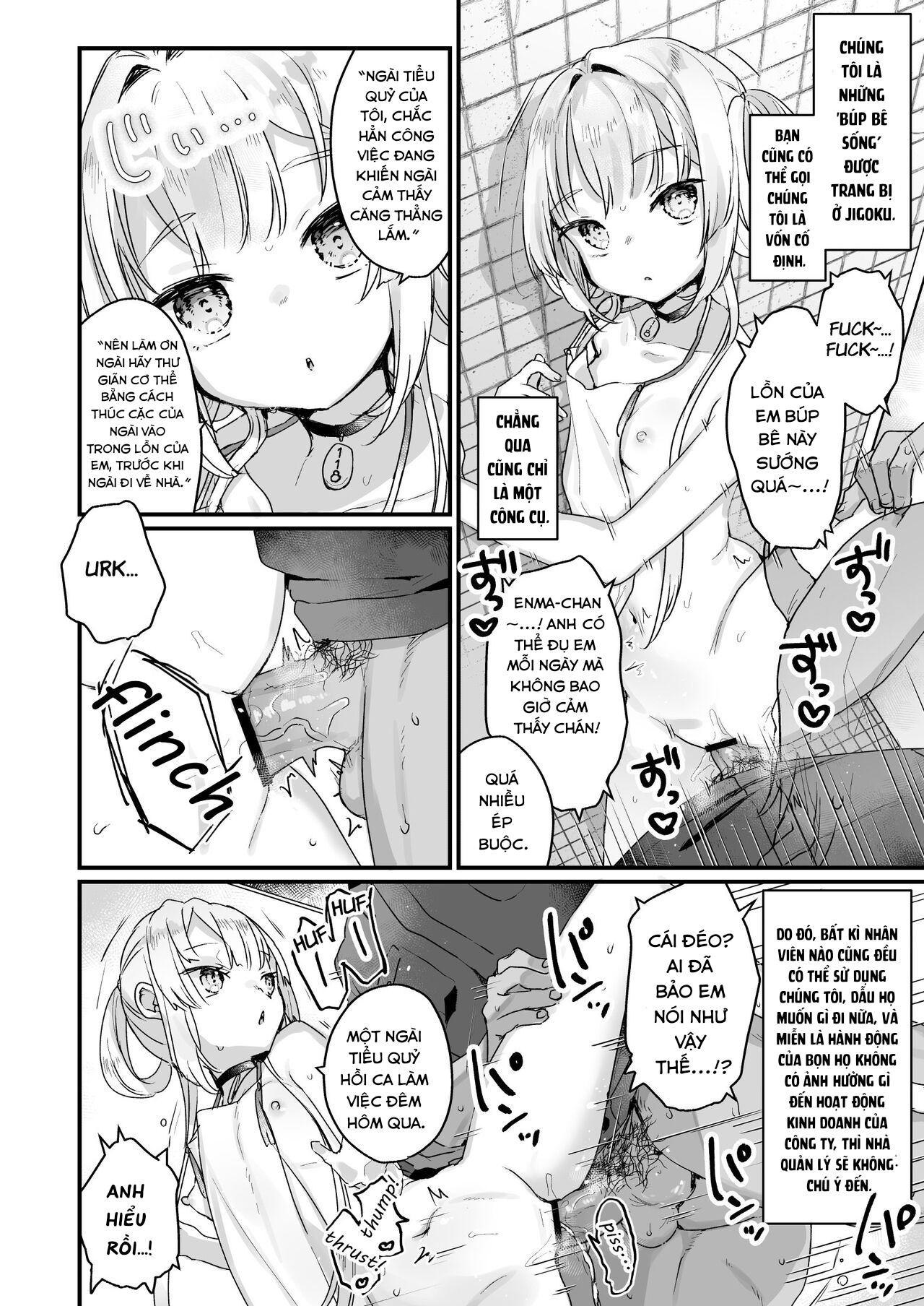 Đọc truyện hentai Enma-chan, búp bê ở địa ngục. - Oneshot