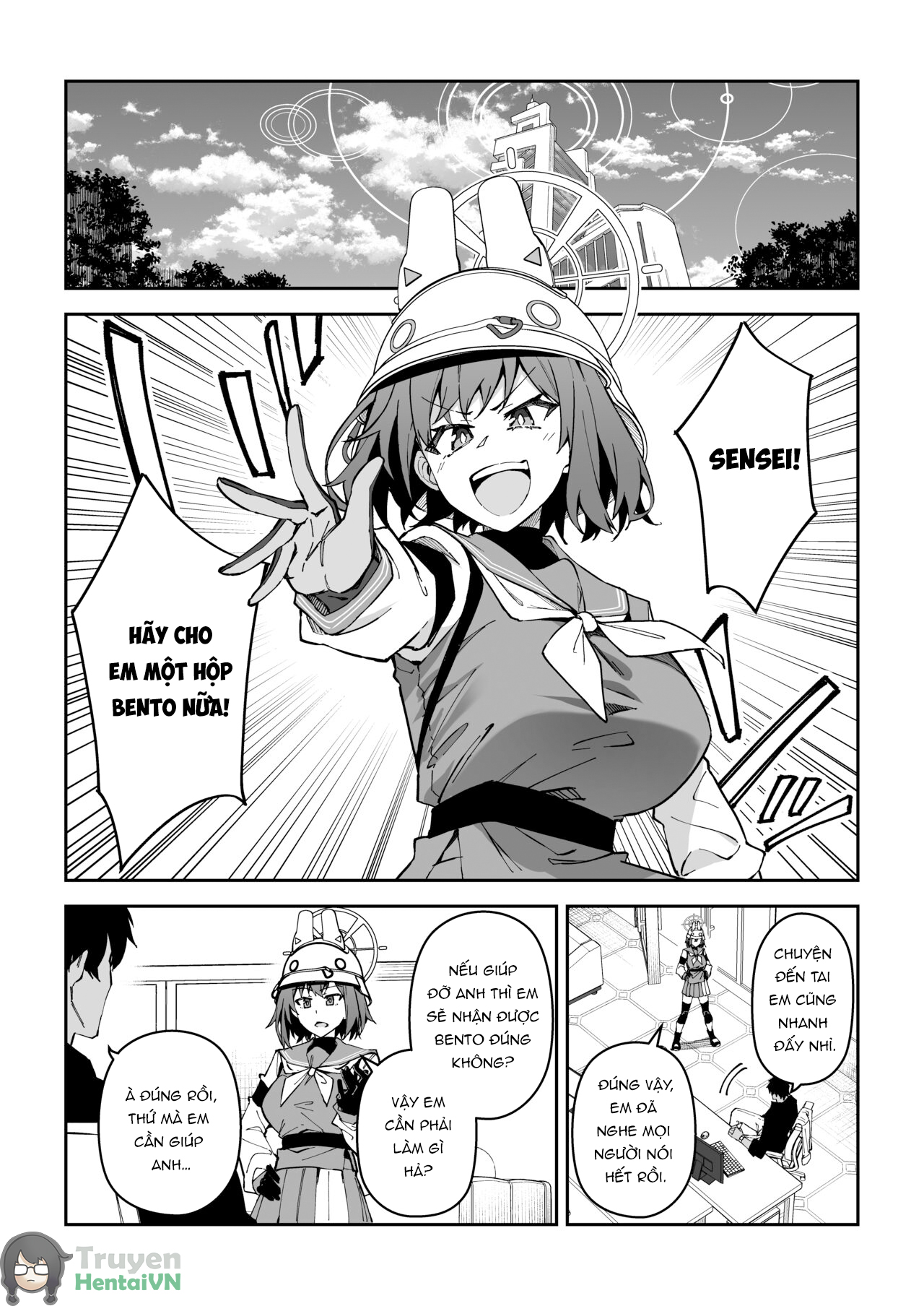 Đọc truyện hentai Yokujou Usagi no Shokushou Choutatsu Sakusen - Oneshot