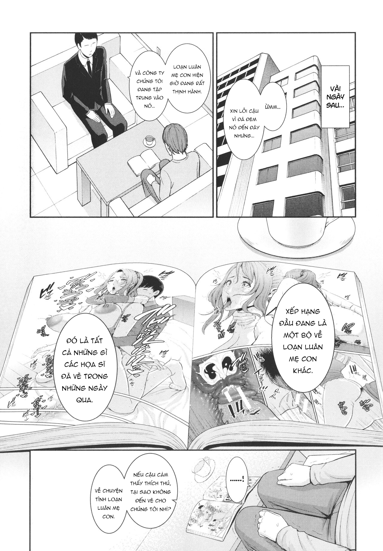 Đọc truyện hentai Nonfiction - Chap 2