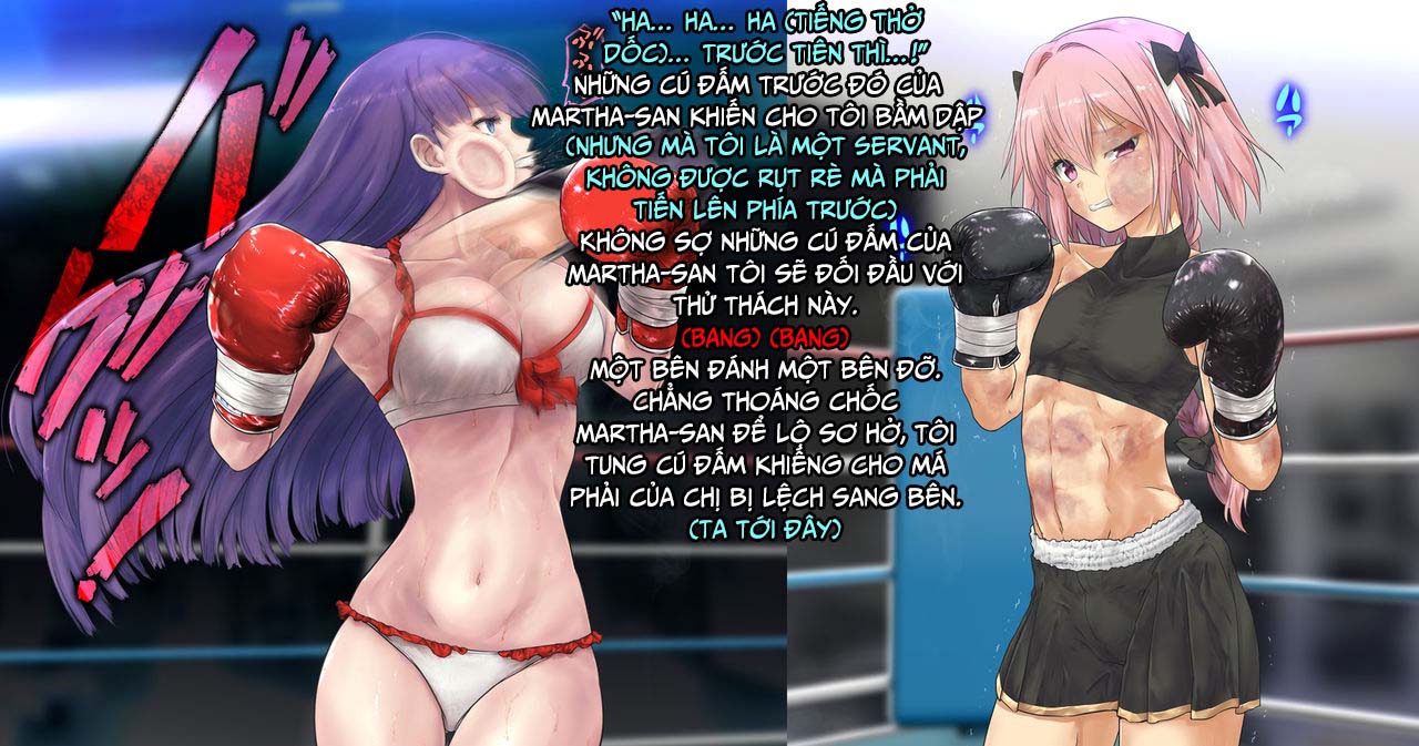 Đọc truyện hentai Martha-san VS Astolfo ~ Shinya no Sparring ~ - Part 1.3
