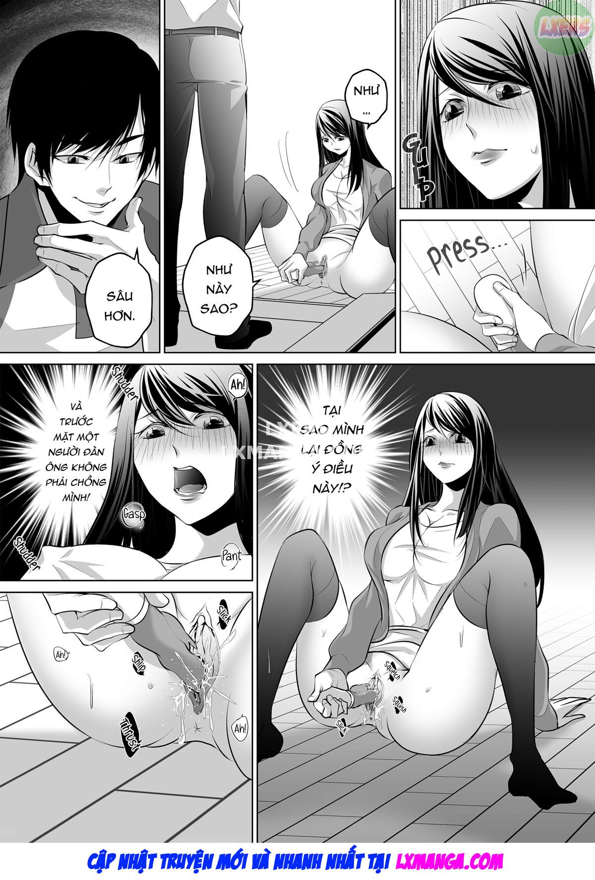 Đọc truyện hentai Một bà nội trợ sừng tuyệt vọng kín đáo lừa dối một lần nữa - Oneshot