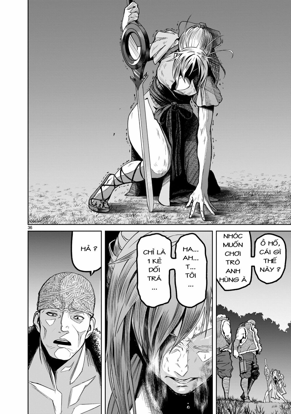 Đọc truyện hentai Vườn hoa hồng Saga - Chap 1: Khởi đầu ~umwandlung~