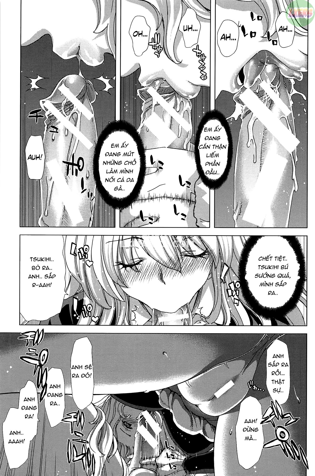 Đọc truyện hentai Mê cung gia đình điểm đến - Chap 10 - END