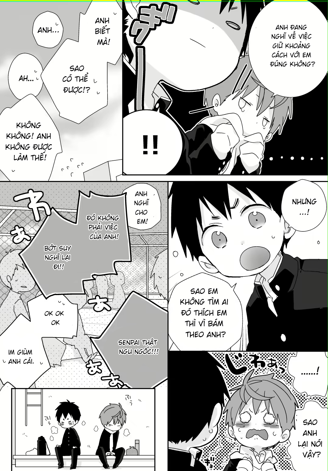 Đọc truyện hentai Chuyện tình đôi ta - Chap 6