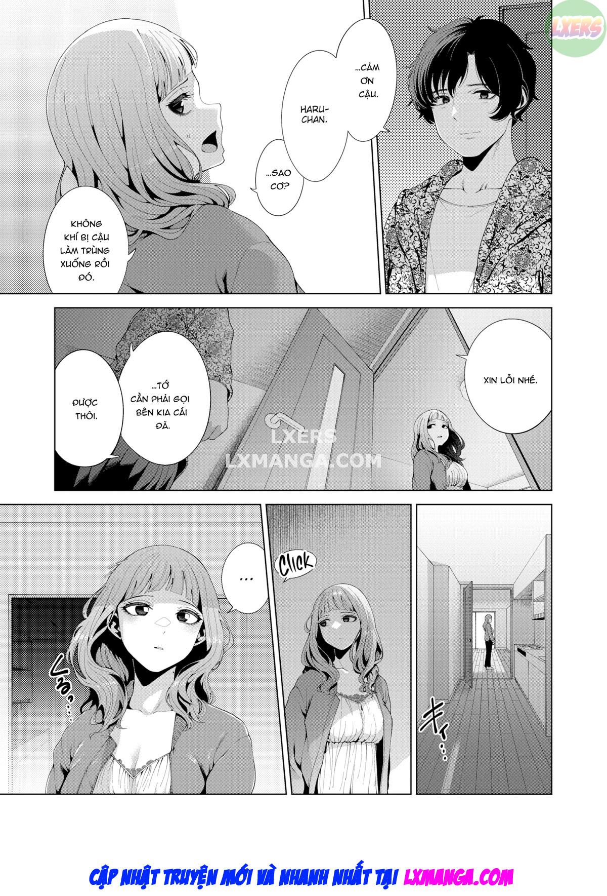 Đọc truyện hentai Madogoshi no Ameiro - Oneshot