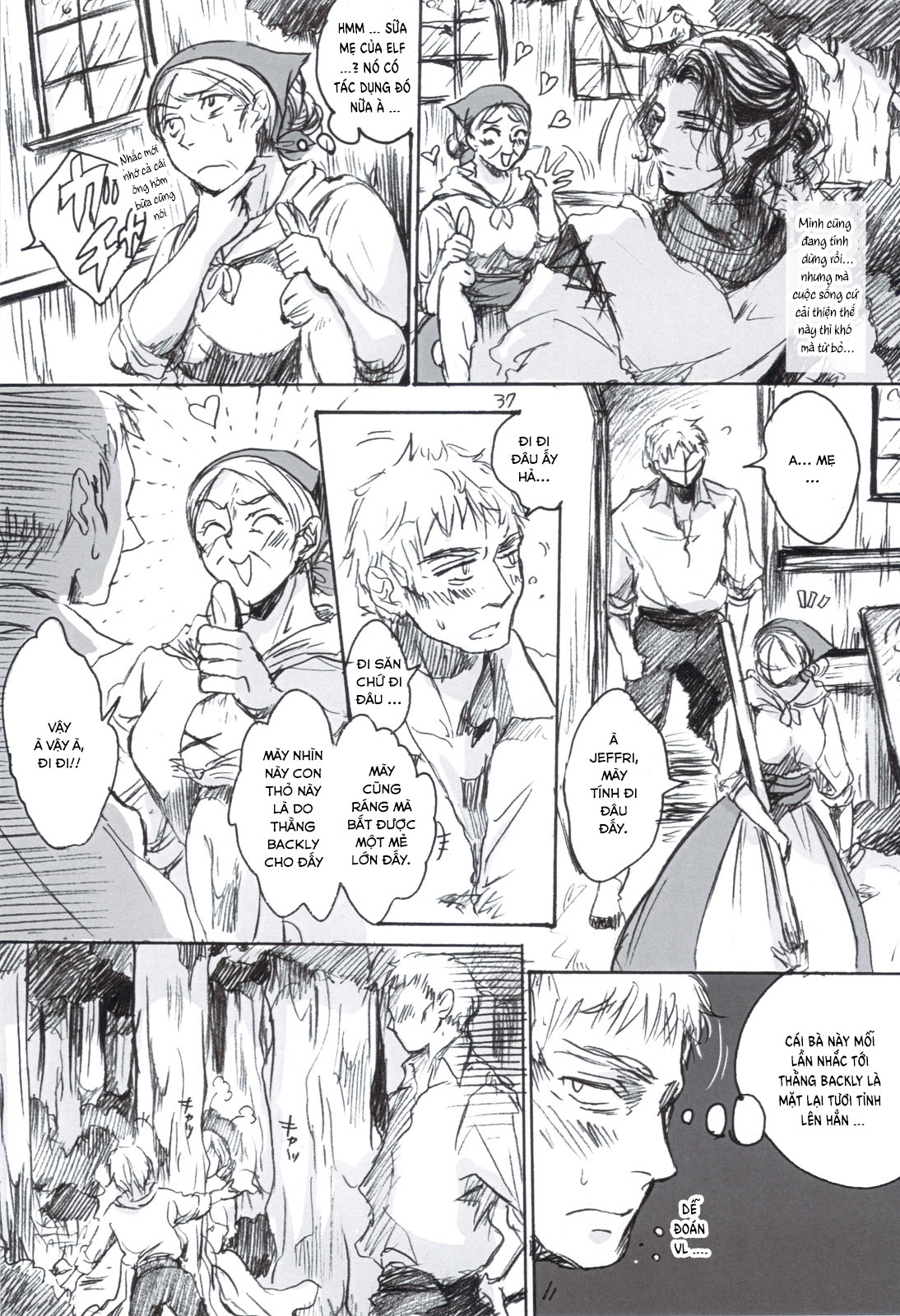 Đọc truyện hentai SCHEISSER Zan - Oneshot