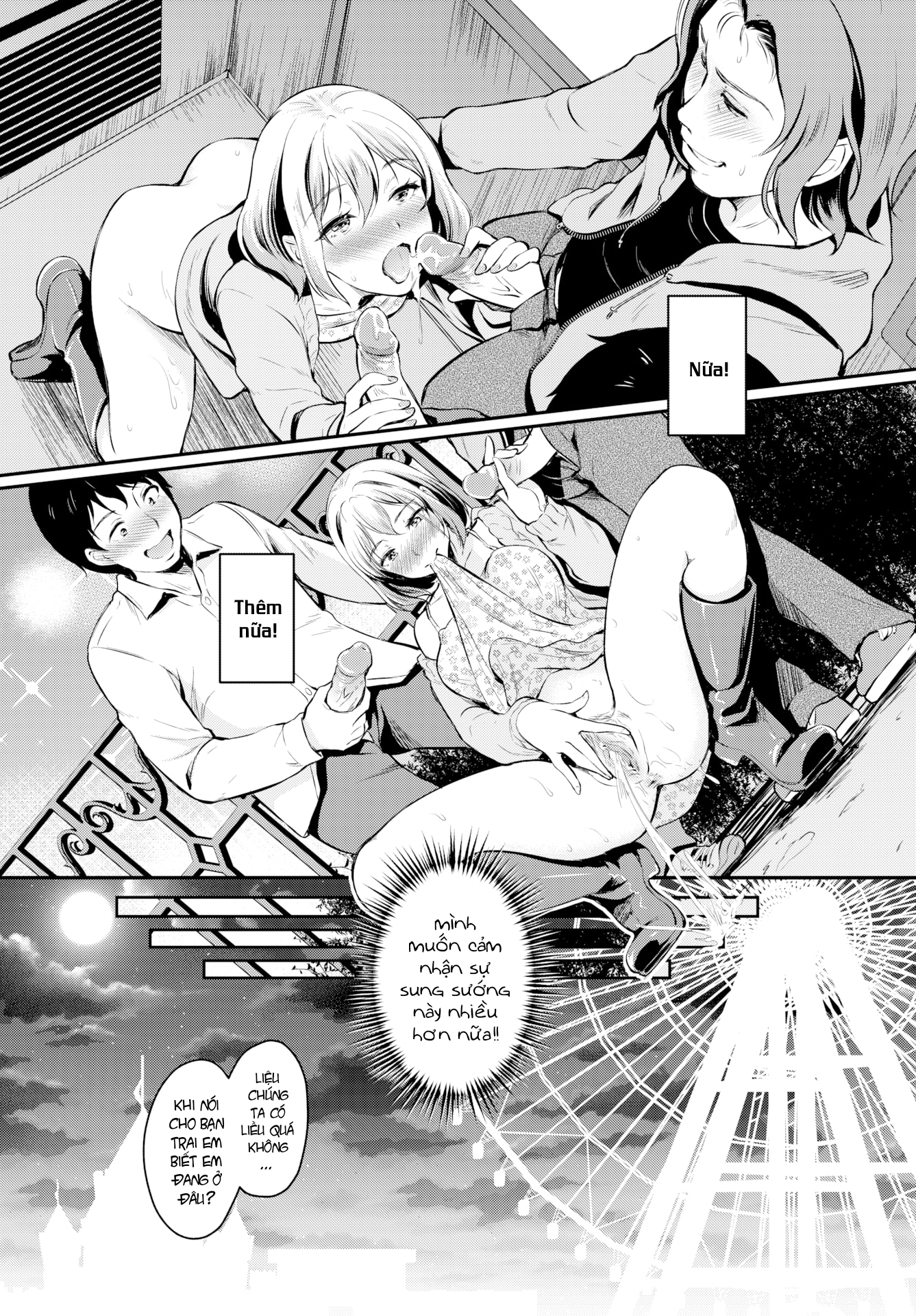 Đọc truyện hentai Một chàng trai thuần khiết, chân thành bị nghiện quan hệ tình dục cắm sừng ~Phần 2~ - Oneshot