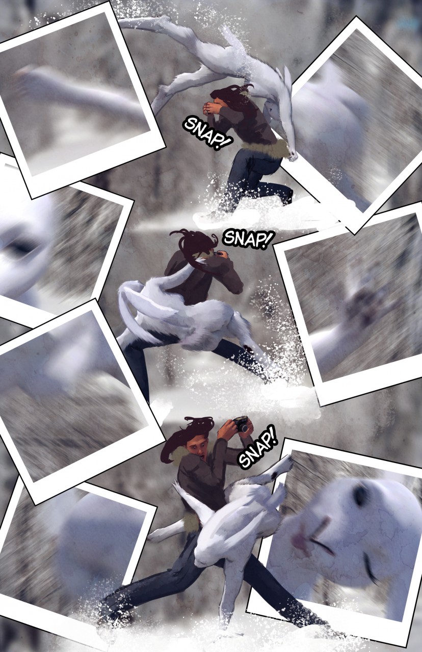 Đọc truyện hentai Snow Buns - Oneshot