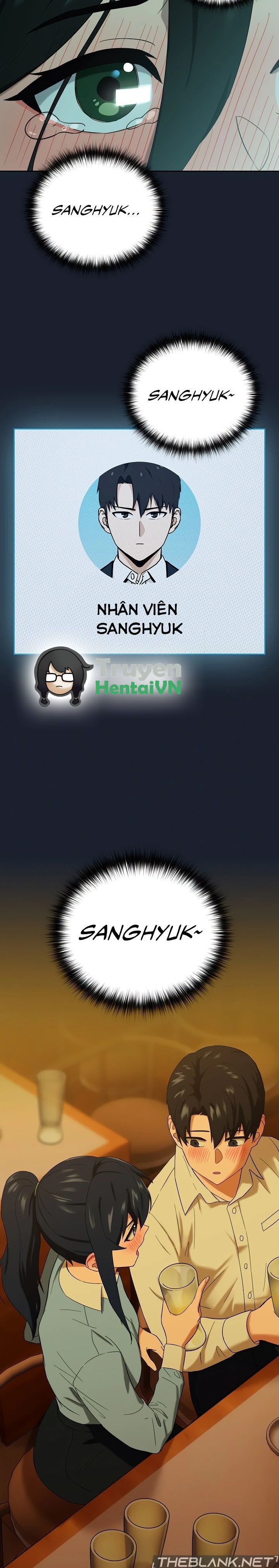 Đọc truyện hentai Chuyện Tình Chốn Công Sở - chap 8