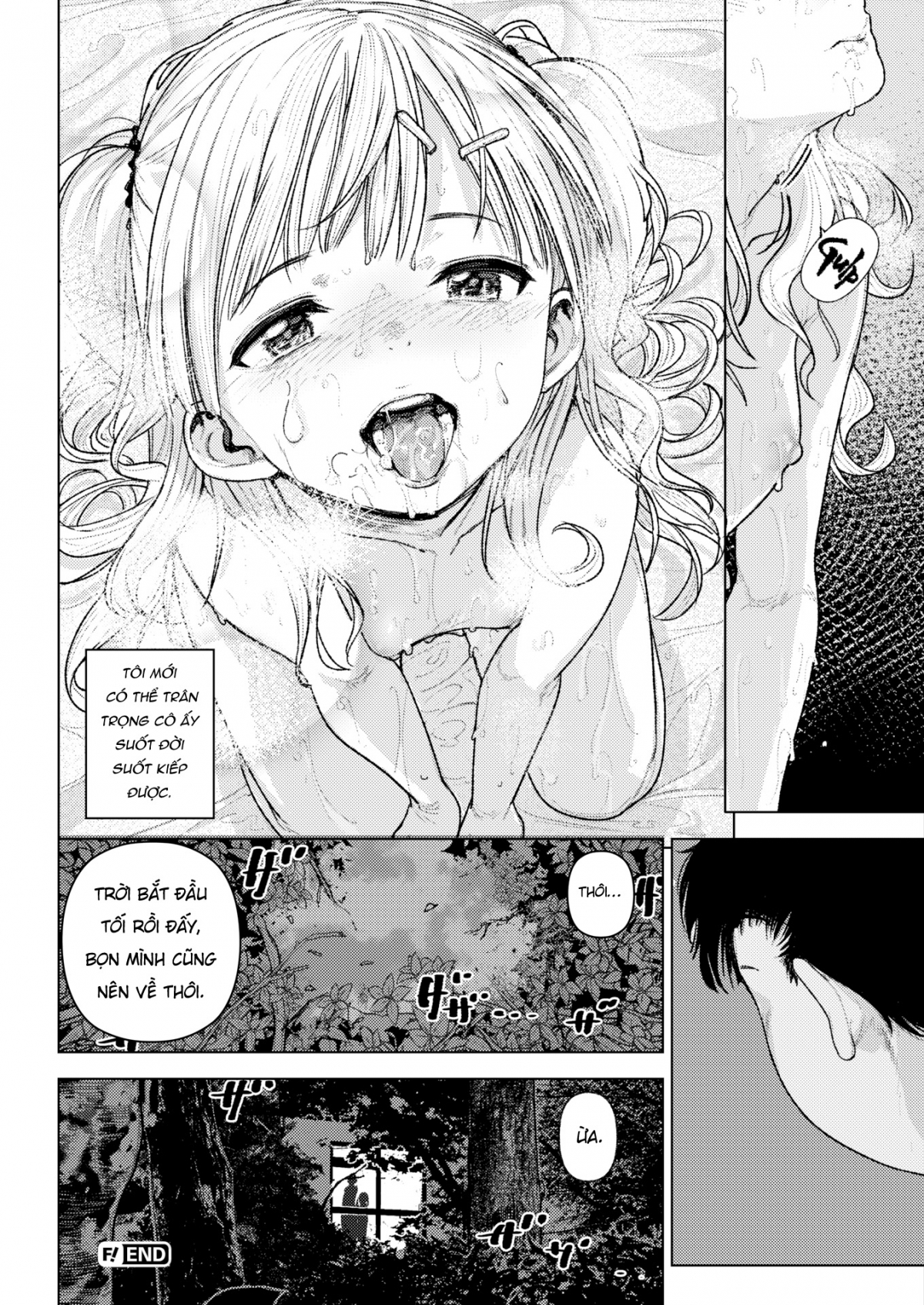 Đọc truyện hentai Tiếng động từ bụi cây - Oneshot