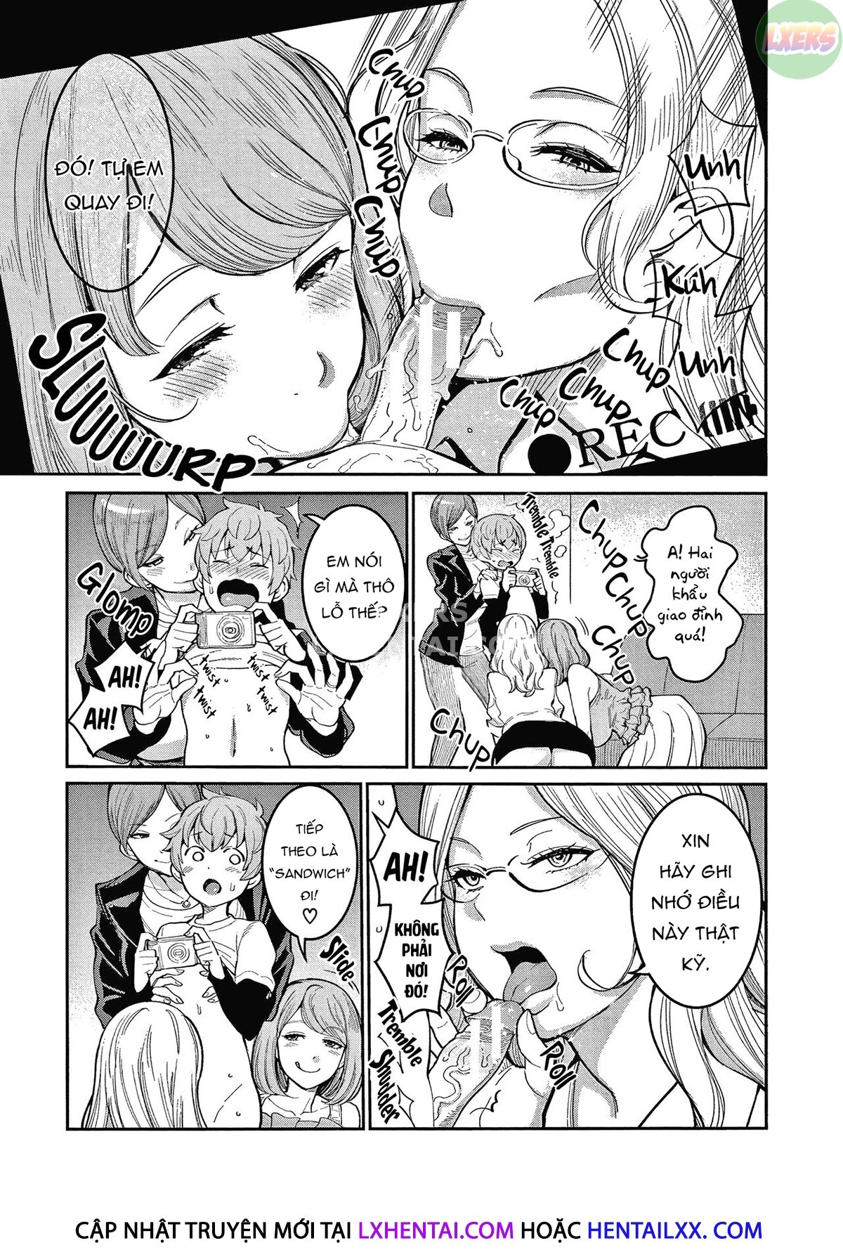 Đọc truyện hentai OneShota Ward 24 Hour Care Harem Hospitalization Life - Chap 6