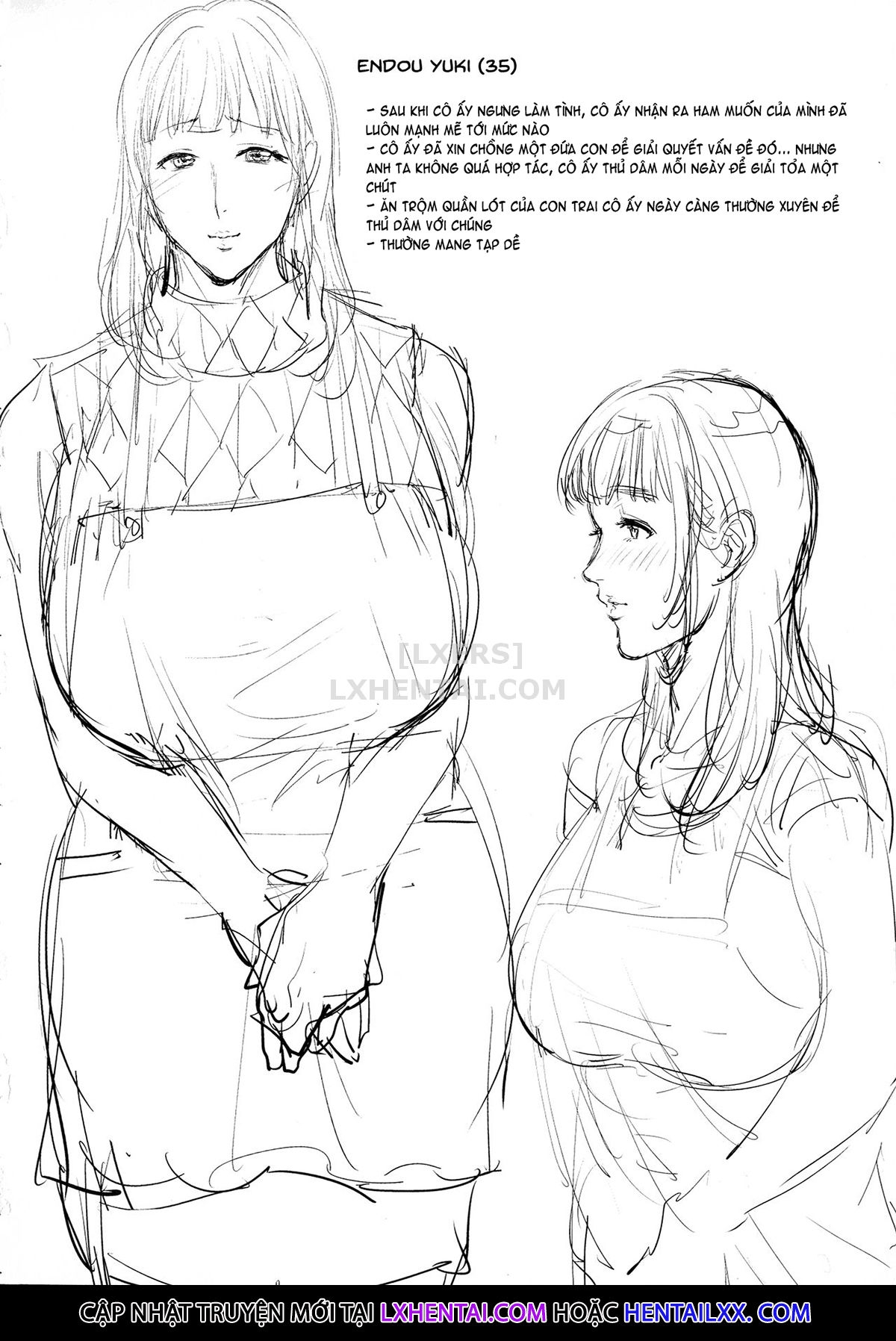 Đọc truyện hentai The Day I Connected With Mom - Chap 5