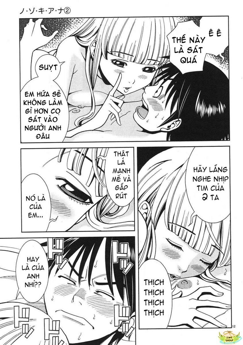 Đọc truyện hentai Nozoki Ana - Chap 18