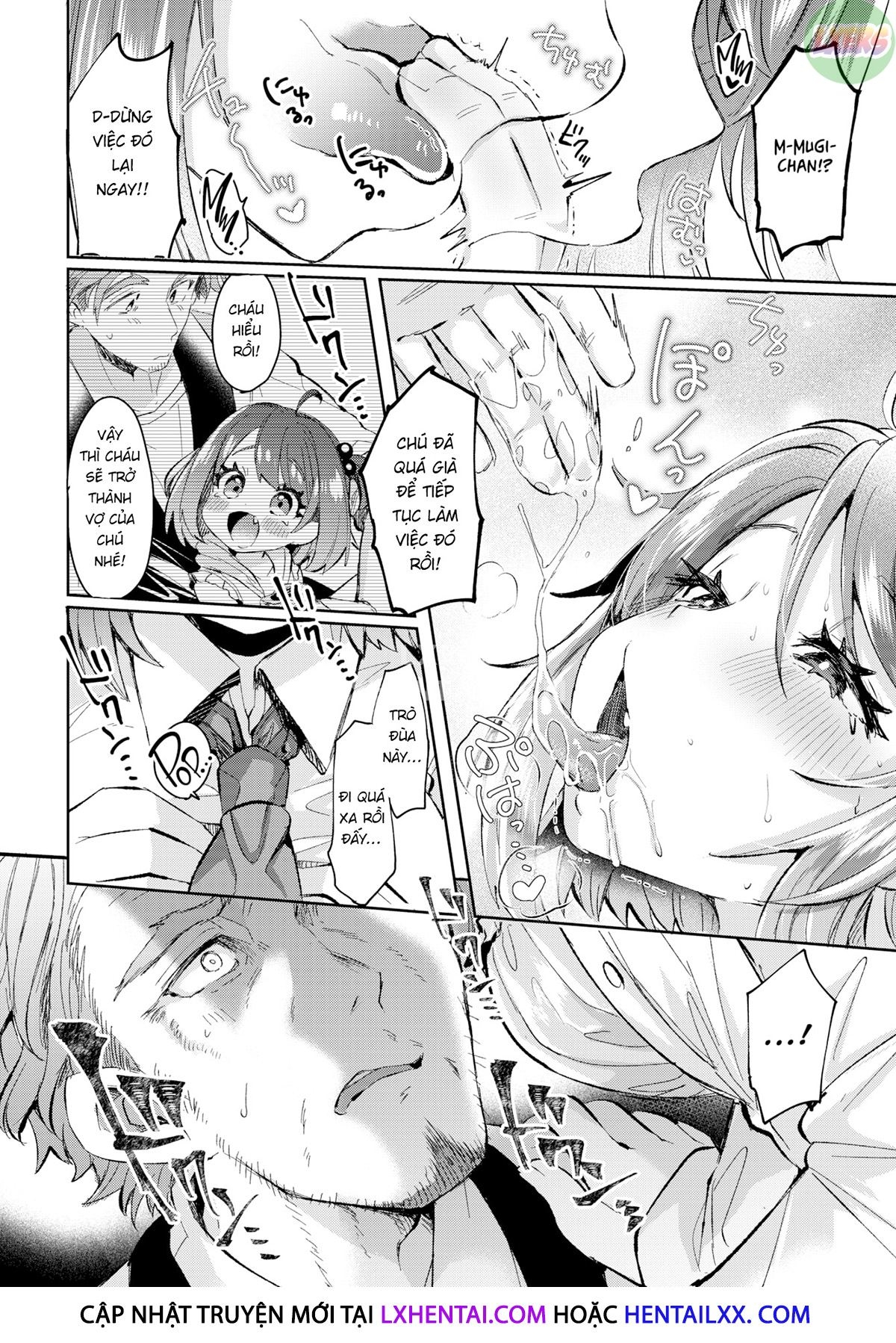 Đọc truyện hentai Nuôi dưỡng tình cảm cho đến khi nó nở rộ - Oneshot