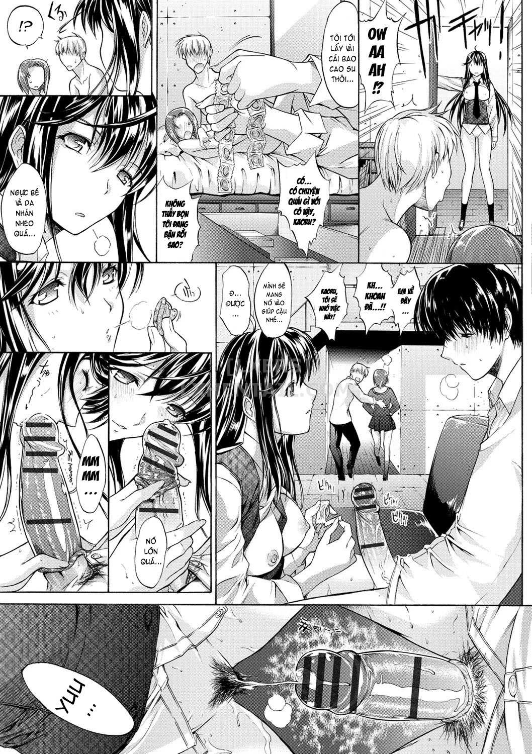 Đọc truyện hentai Hatsujou Souchi - Chap 1