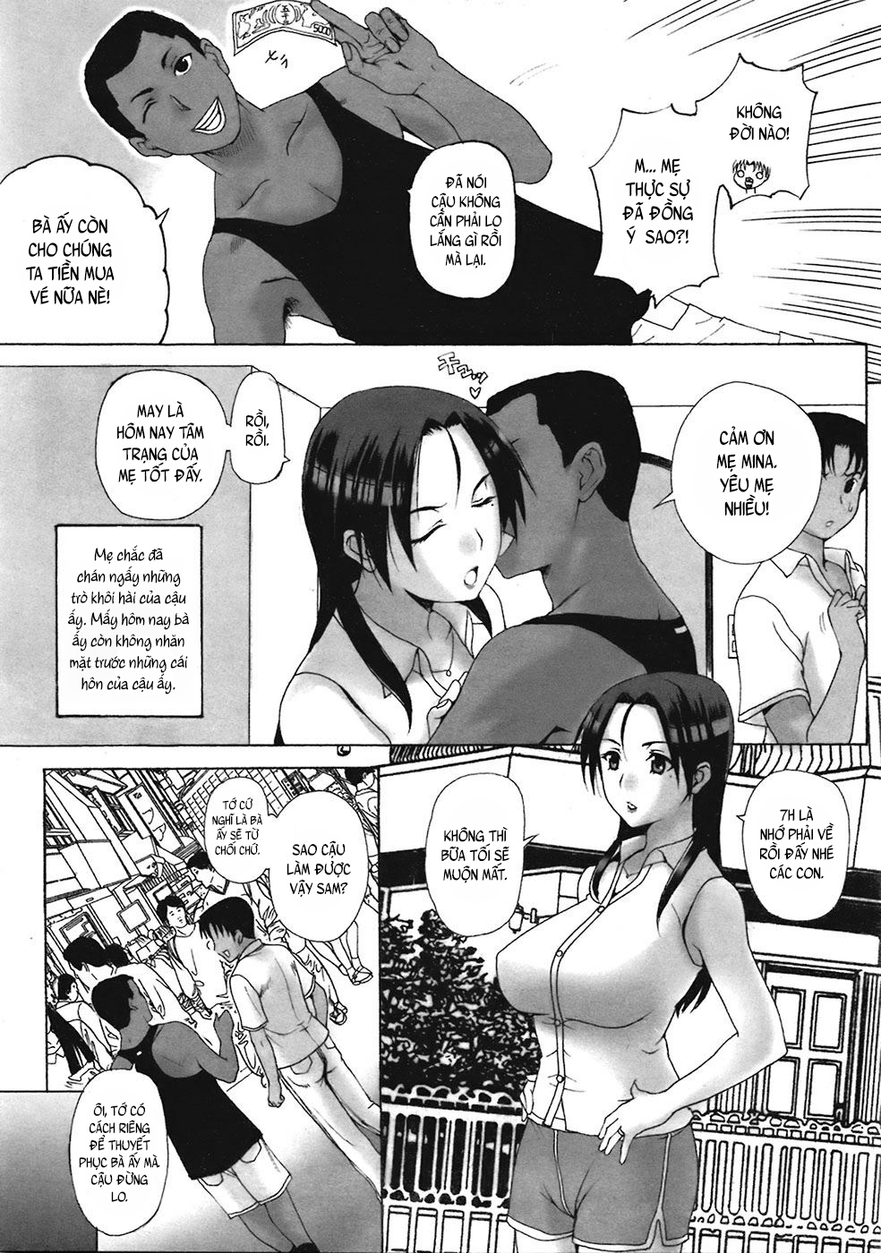 Đọc truyện hentai Homestay daydream - Chap 2