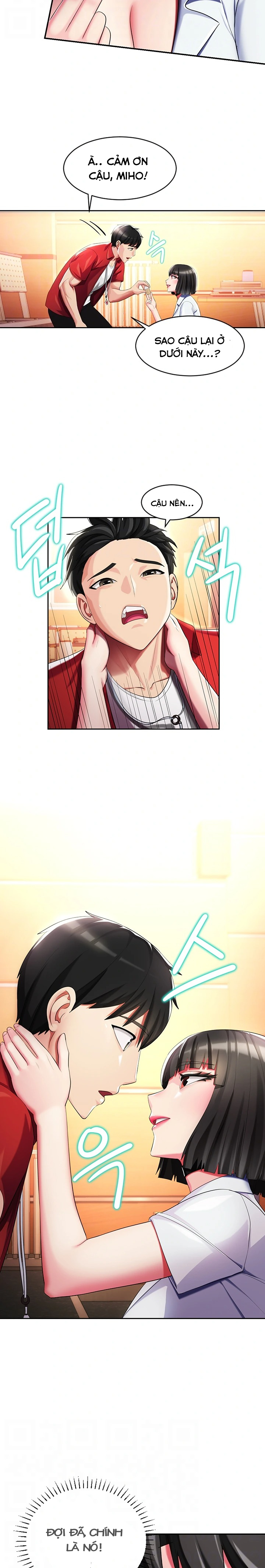 Đọc truyện hentai Phép thuật, hậu cung Yokai - chap 6