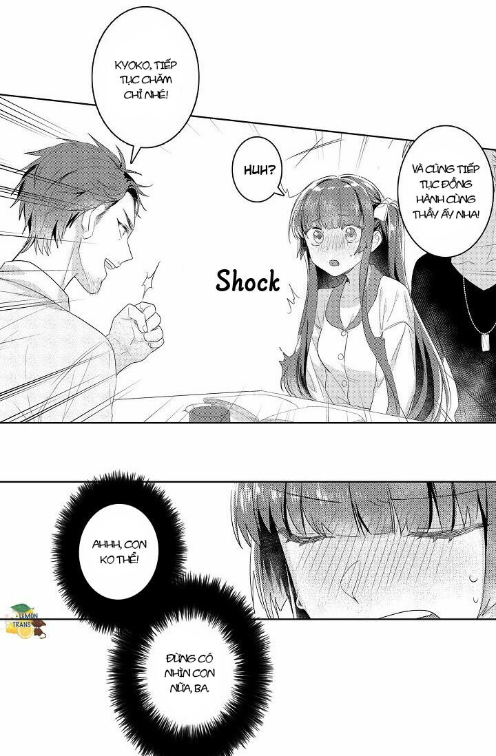 Đọc truyện hentai Lớp học đặc biệt trên tàu cùng với sensei! [Full] - Chap 4