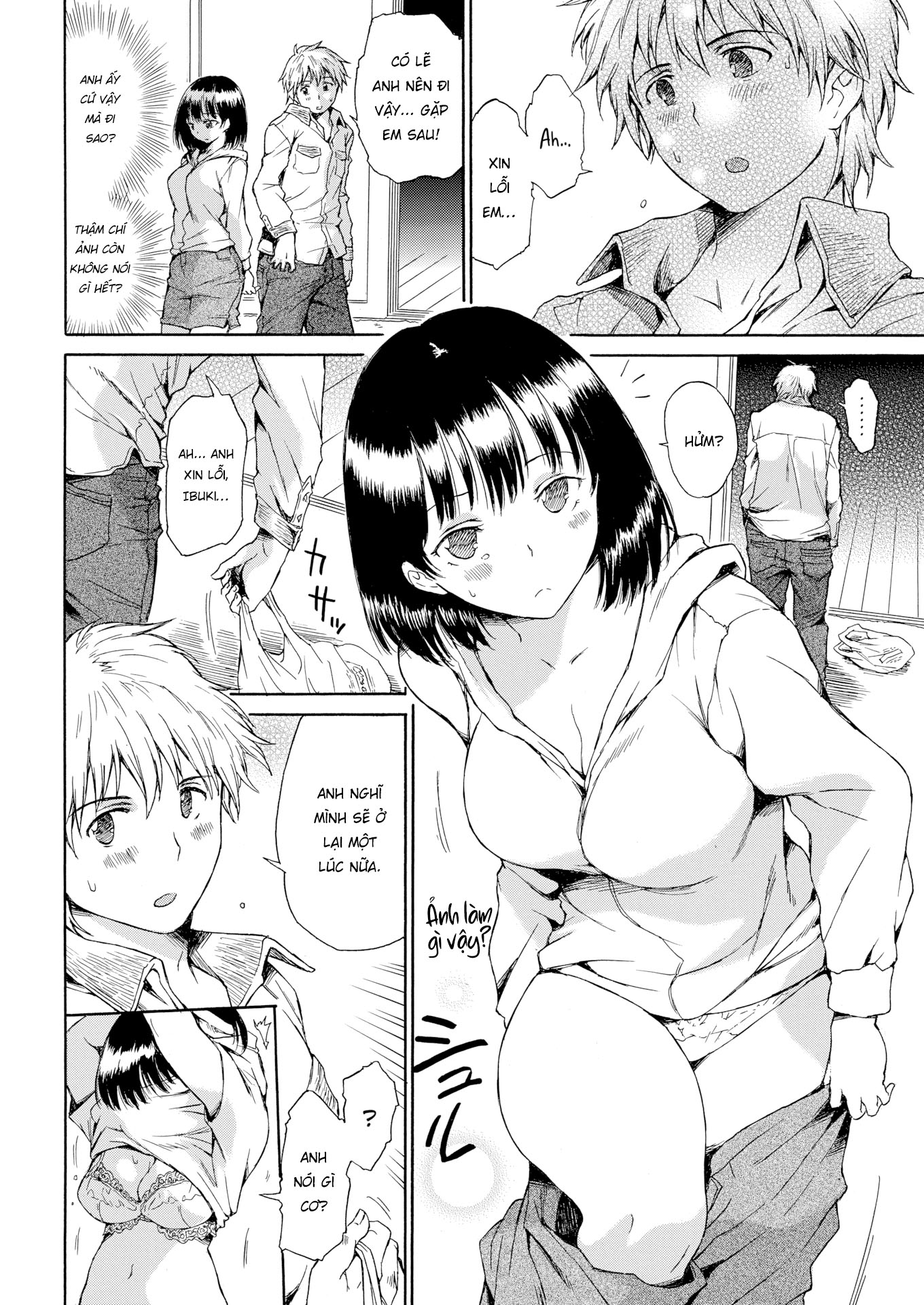 Đọc truyện hentai Tìm ra - Oneshot [Không che]