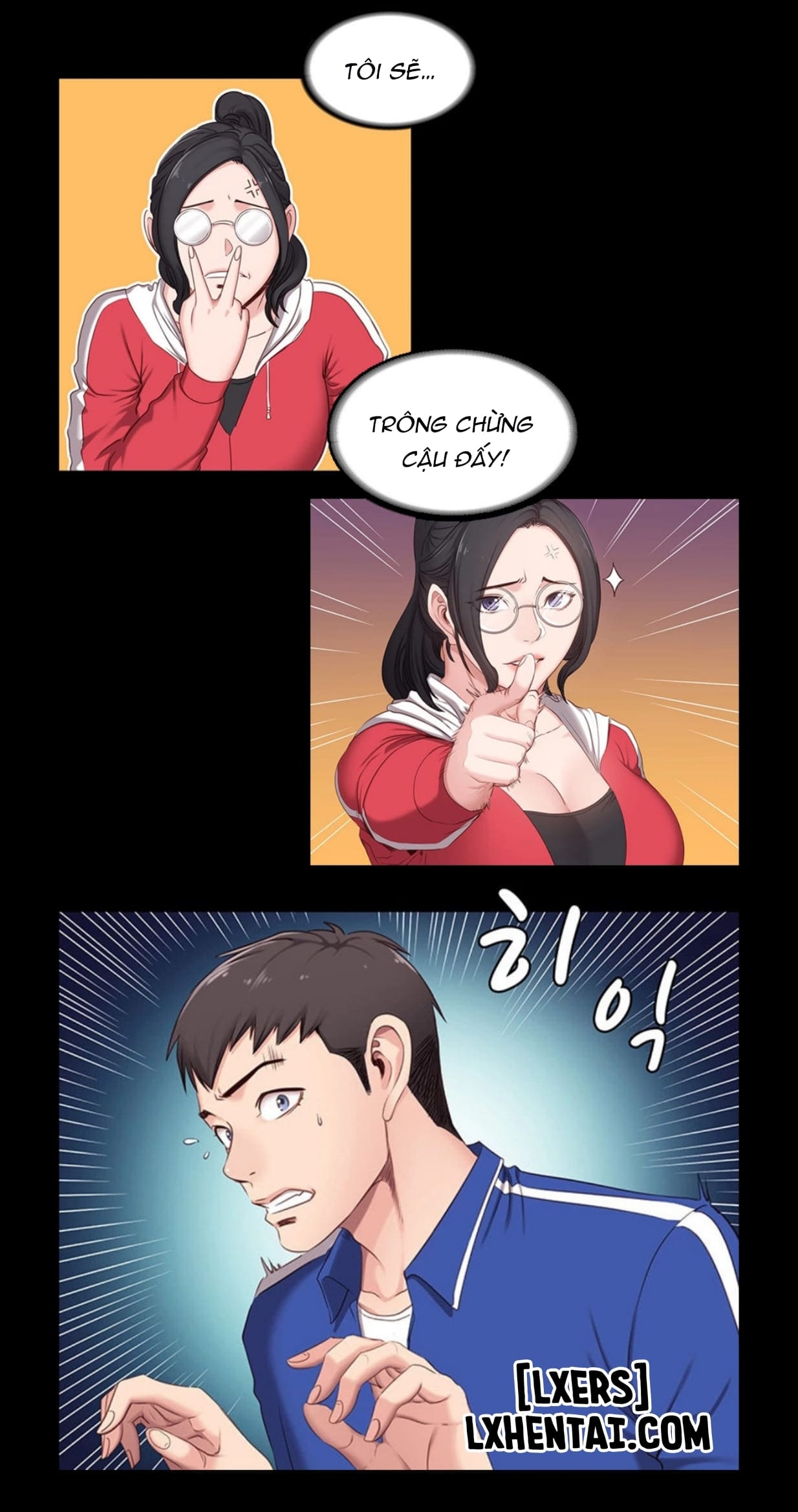 Đọc truyện hentai Huấn Luyện Viên Thể Hình - Chap 2