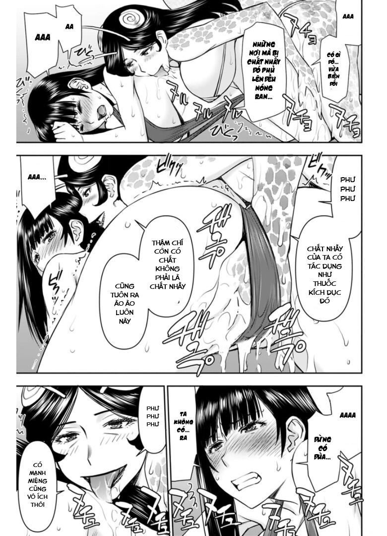 Đọc truyện hentai Xạ thủ mềm mại của Nữ chiến binh - Chap 18