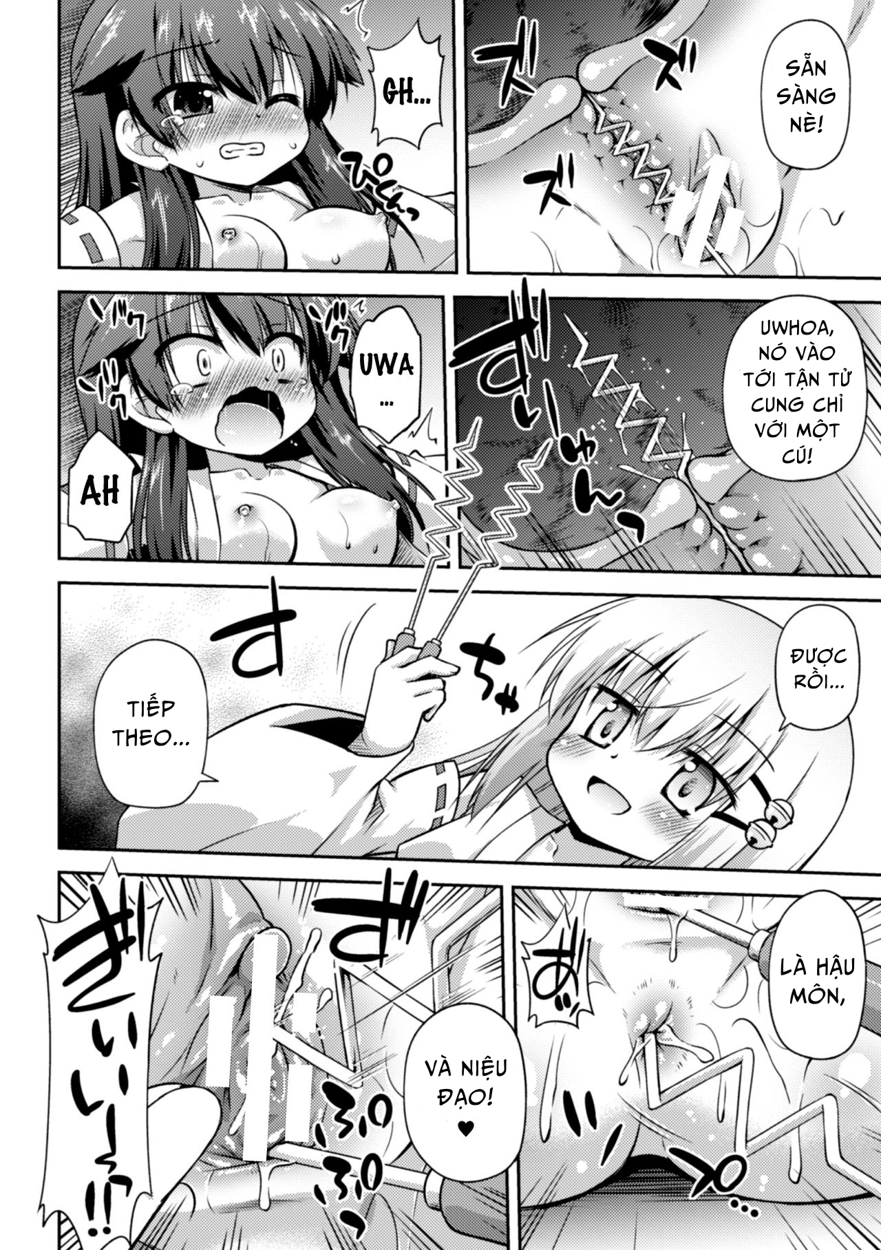 Đọc truyện hentai Taimashi no Nichijou - Oneshot